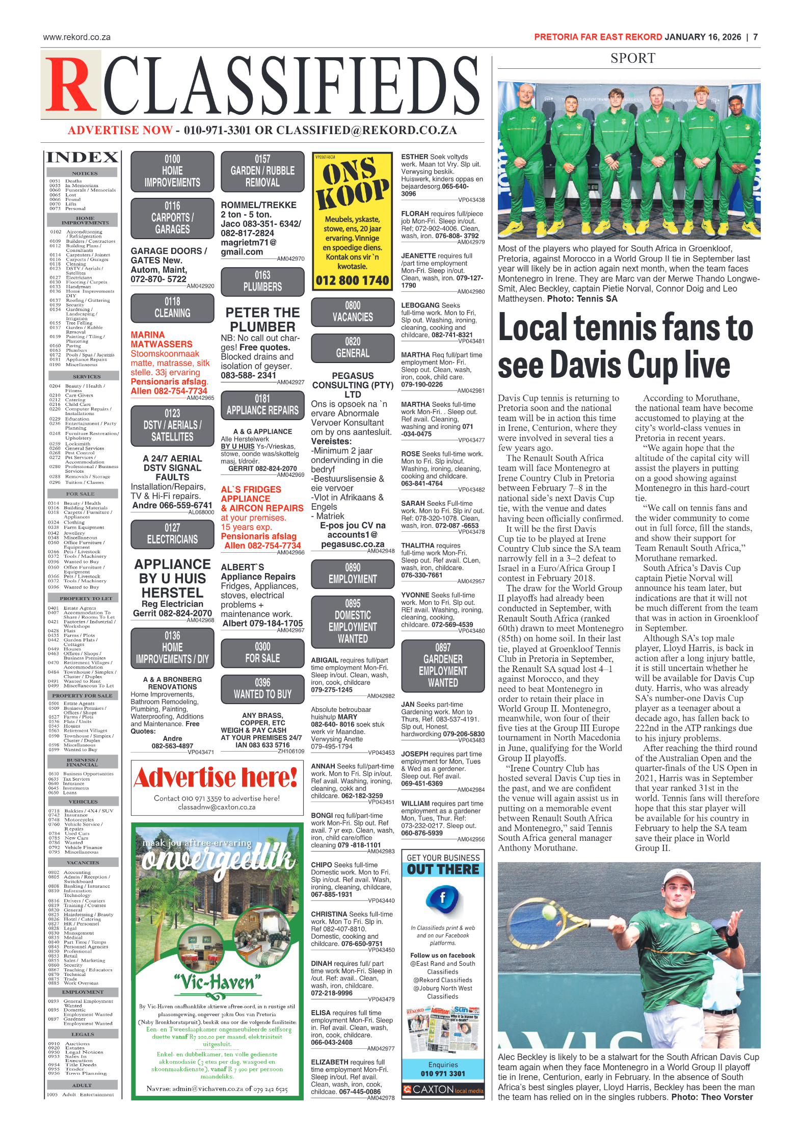 Rekord Far East 16 January 2026 page 9