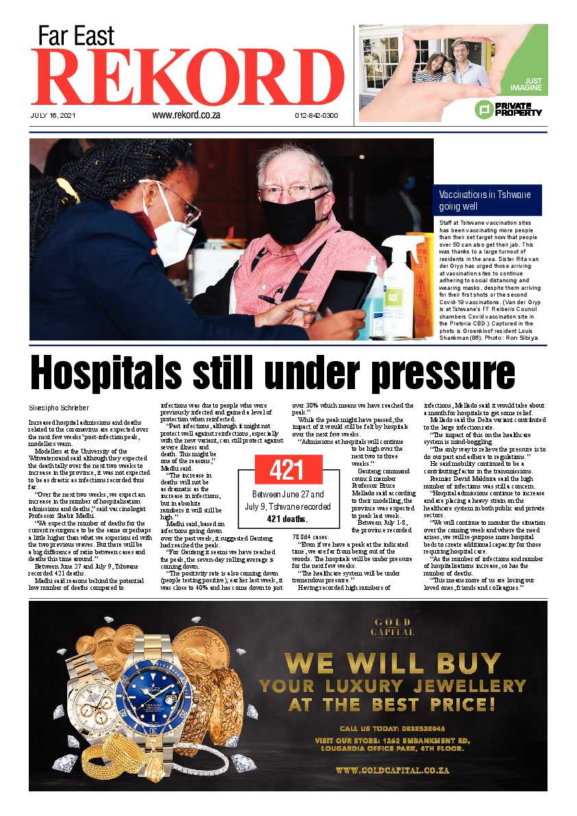Rekord Far East 16 July 2021 page 1