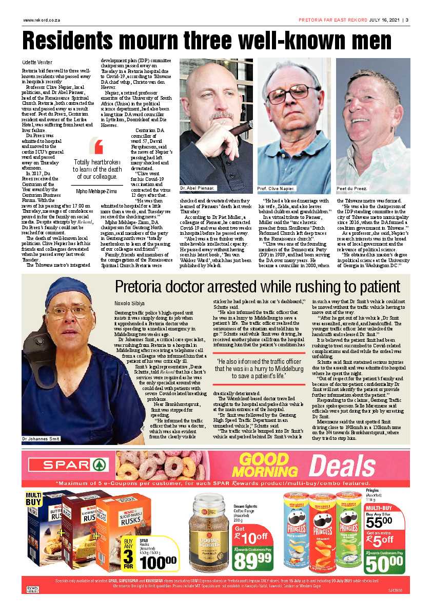 Rekord Far East 16 July 2021 page 3