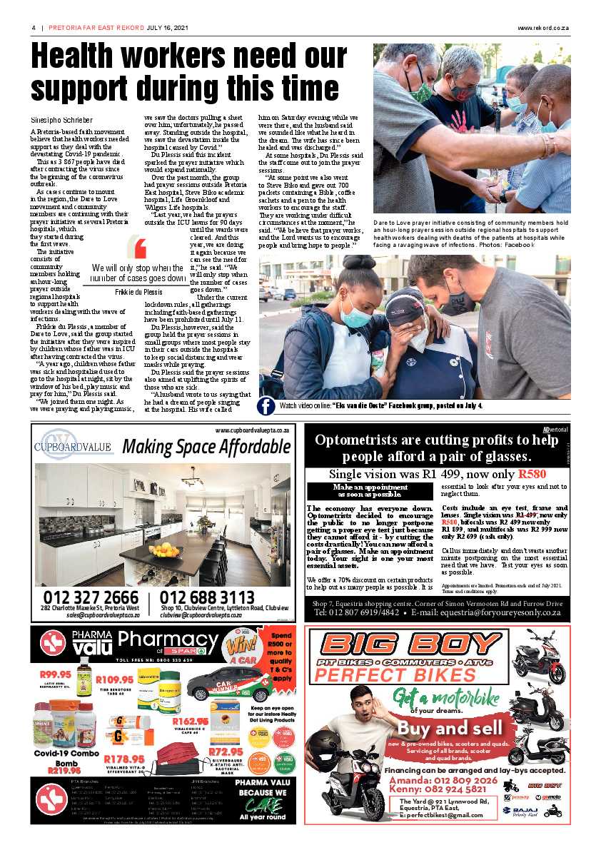 Rekord Far East 16 July 2021 page 4