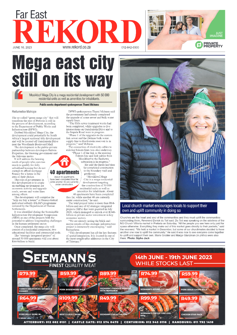 Rekord Far East 16 June 2023 page 1