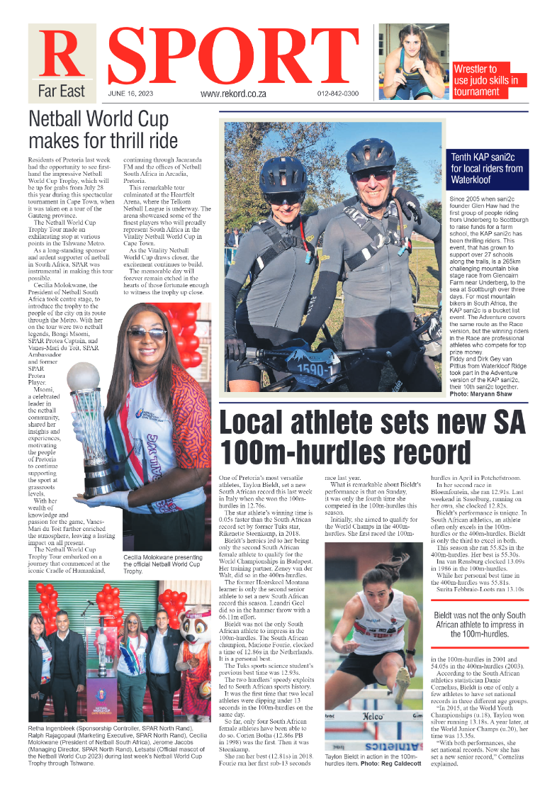 Rekord Far East 16 June 2023 page 12