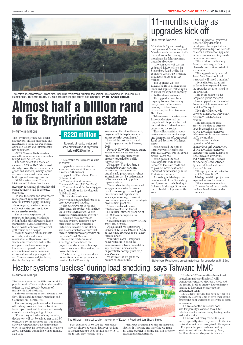 Rekord Far East 16 June 2023 page 3