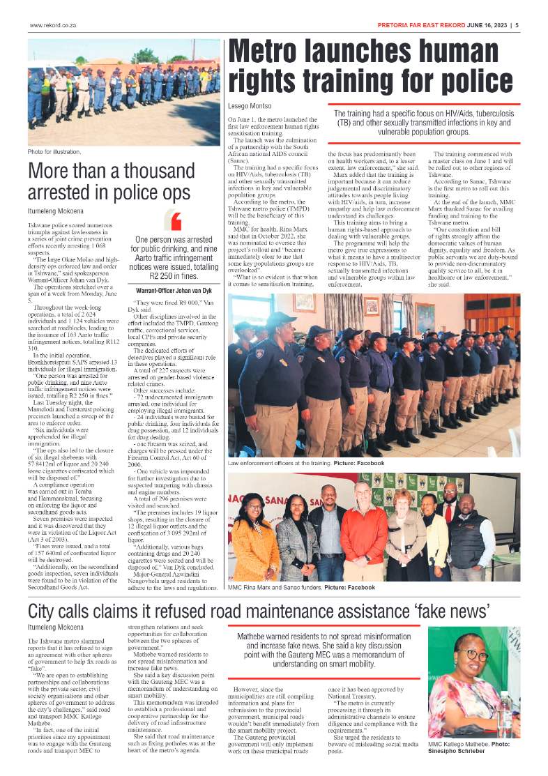 Rekord Far East 16 June 2023 page 5
