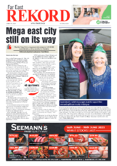 Rekord Far East 16 June 2023