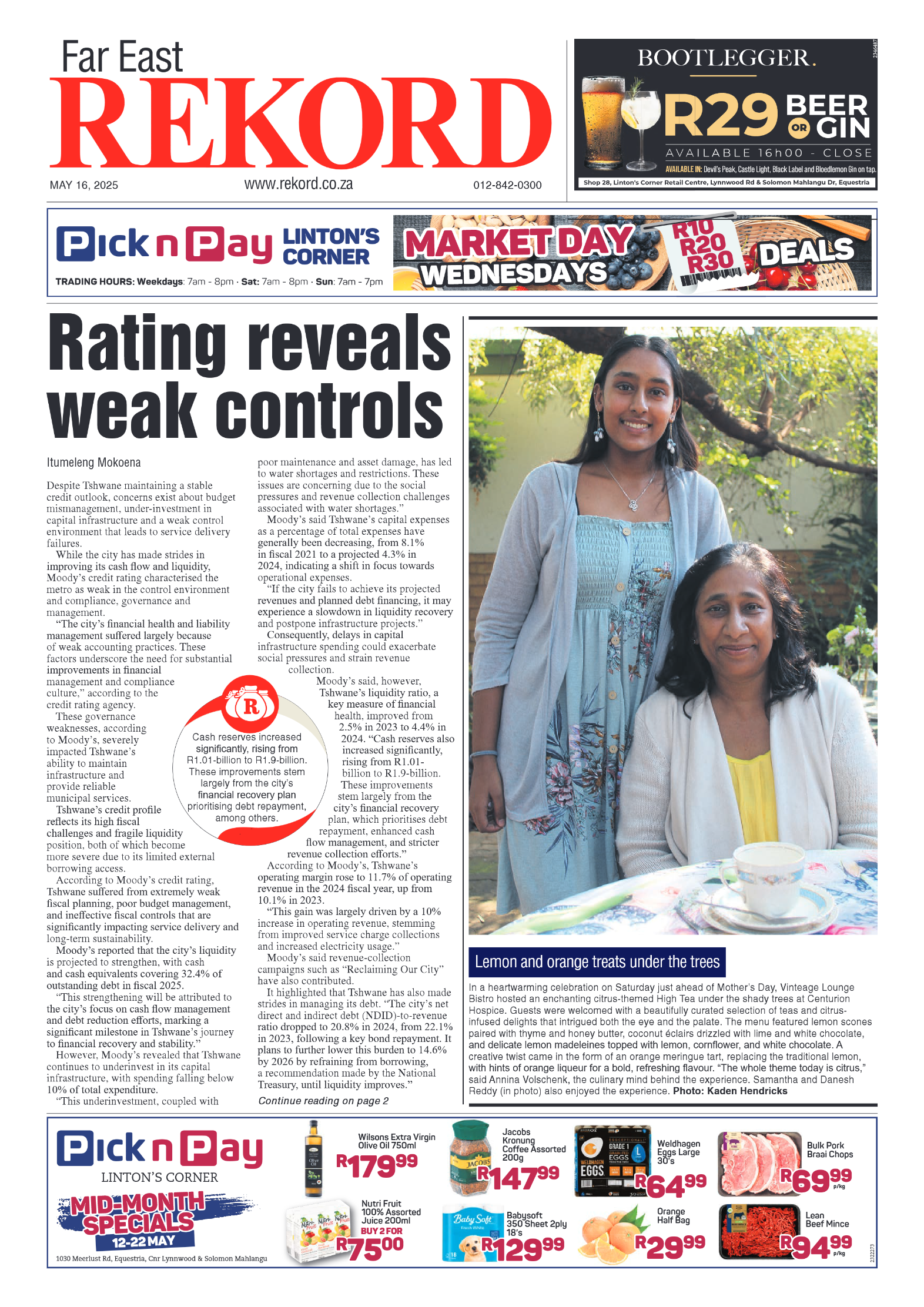 Rekord Far East 16 May 2025 page 1