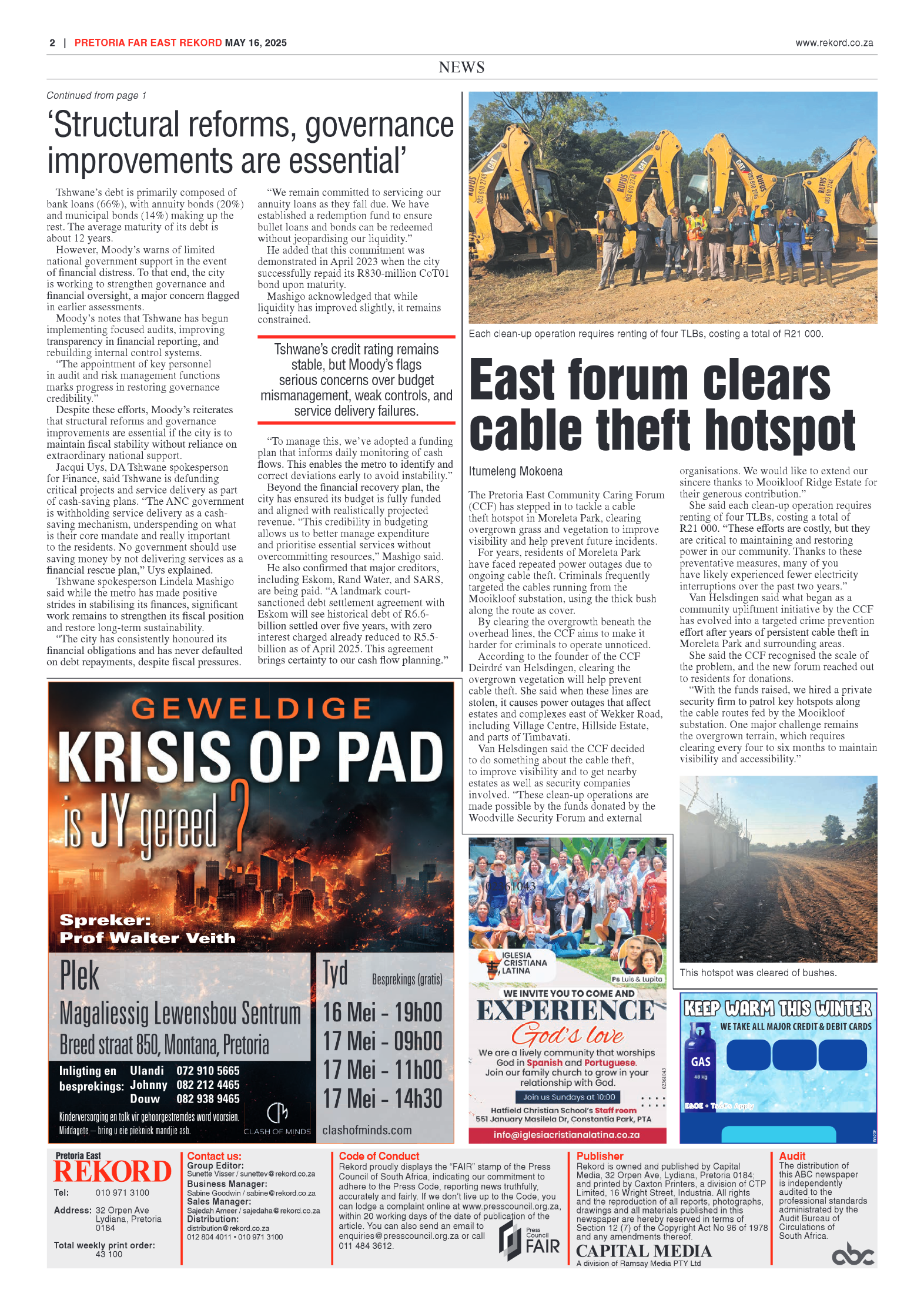 Rekord Far East 16 May 2025 page 2