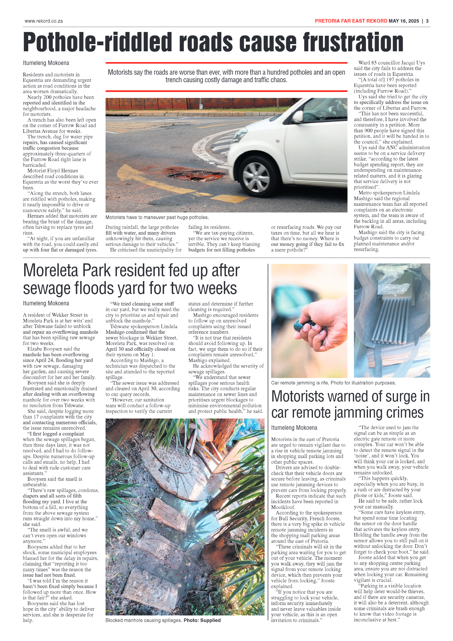 Rekord Far East 16 May 2025 page 3