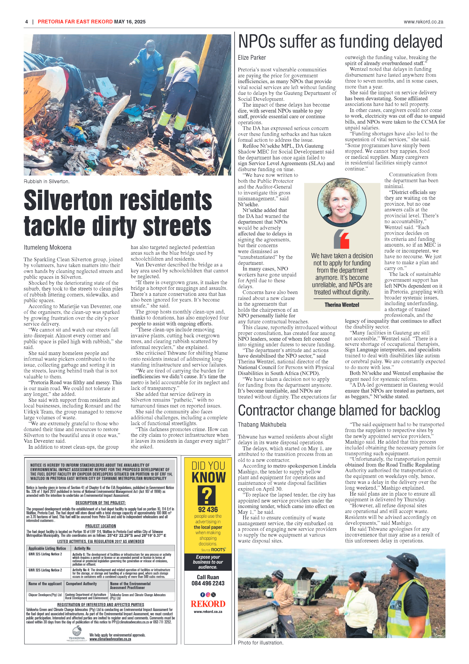 Rekord Far East 16 May 2025 page 4