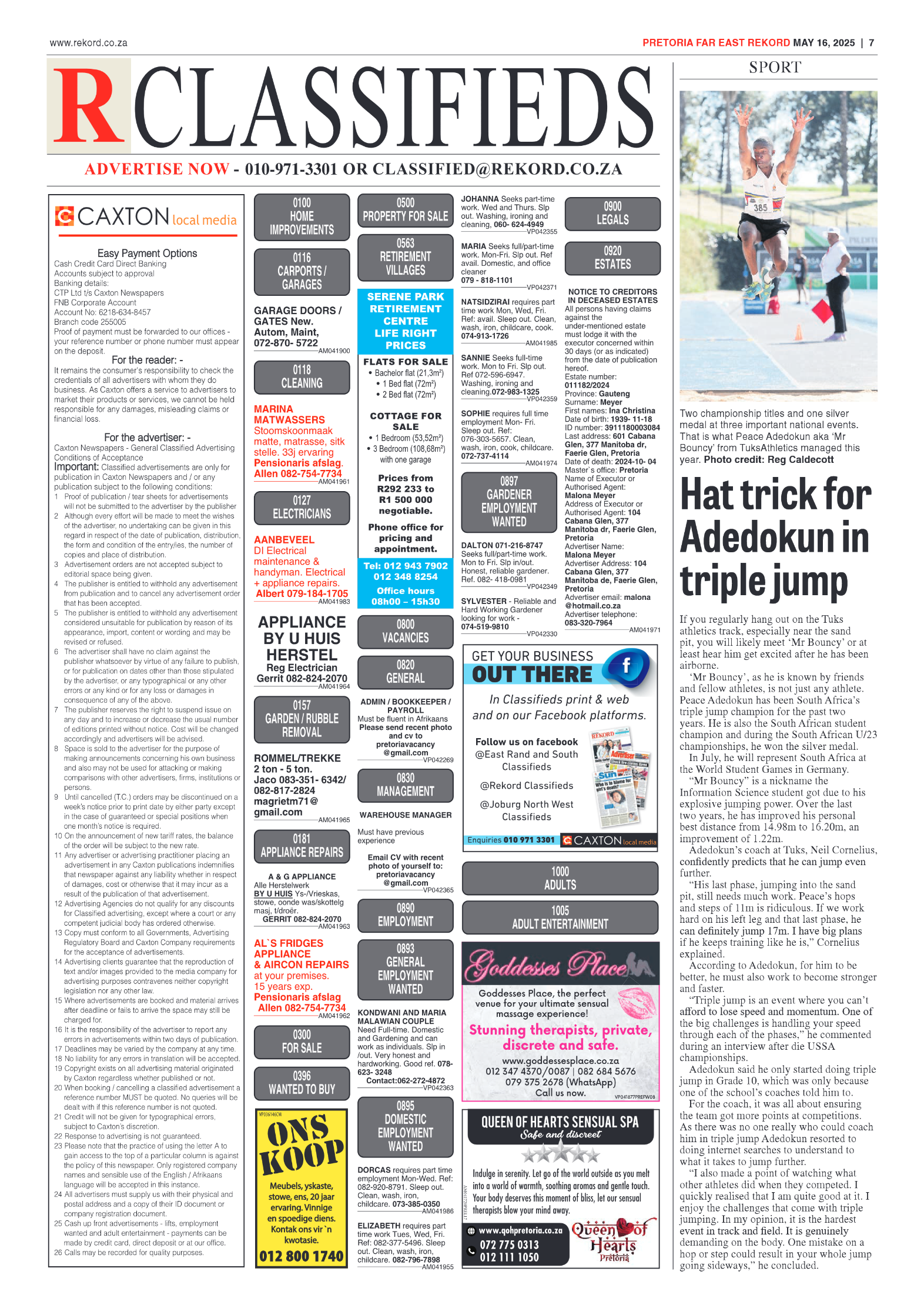 Rekord Far East 16 May 2025 page 7