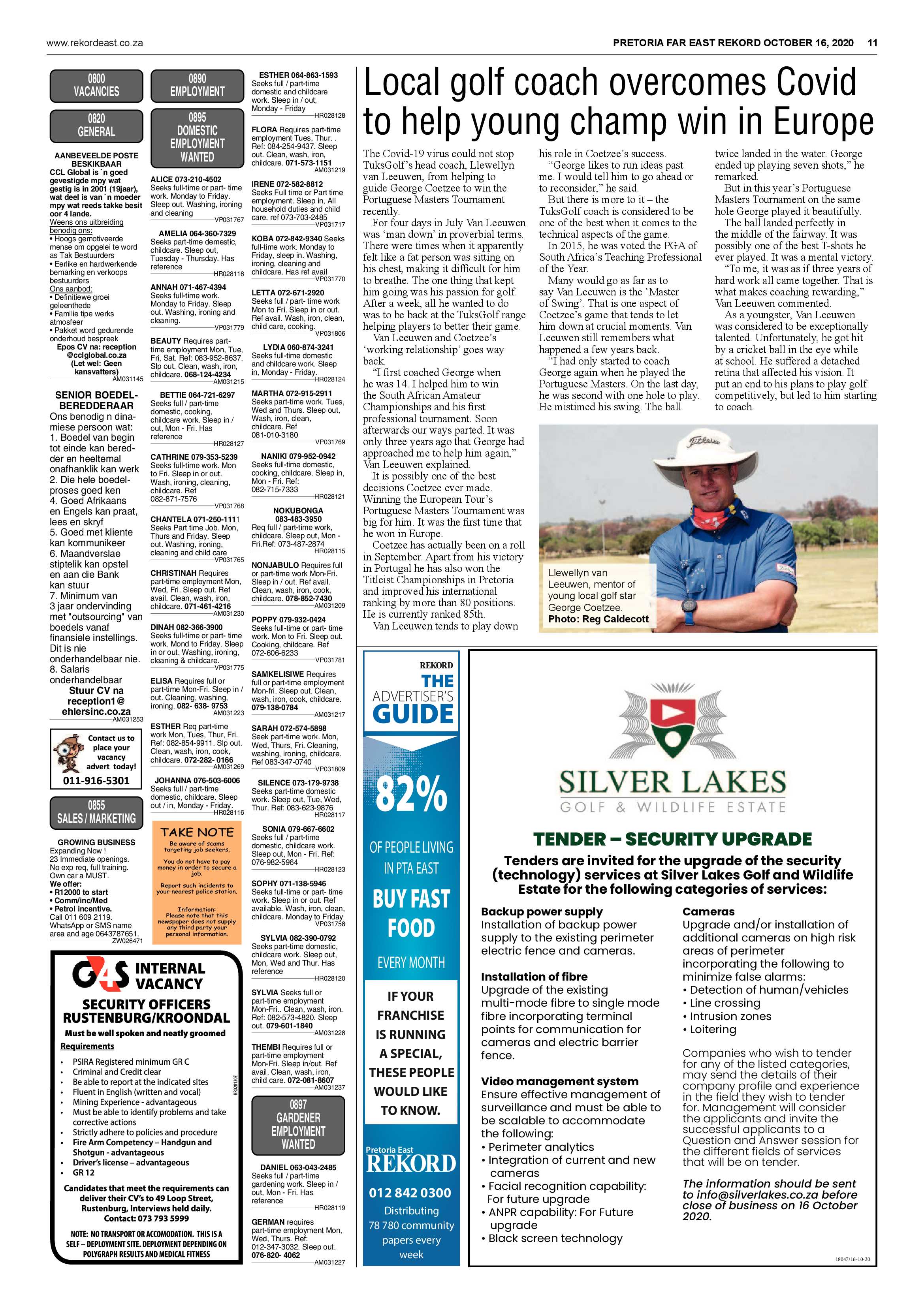 Rekord Far East 16 October 2020 page 11