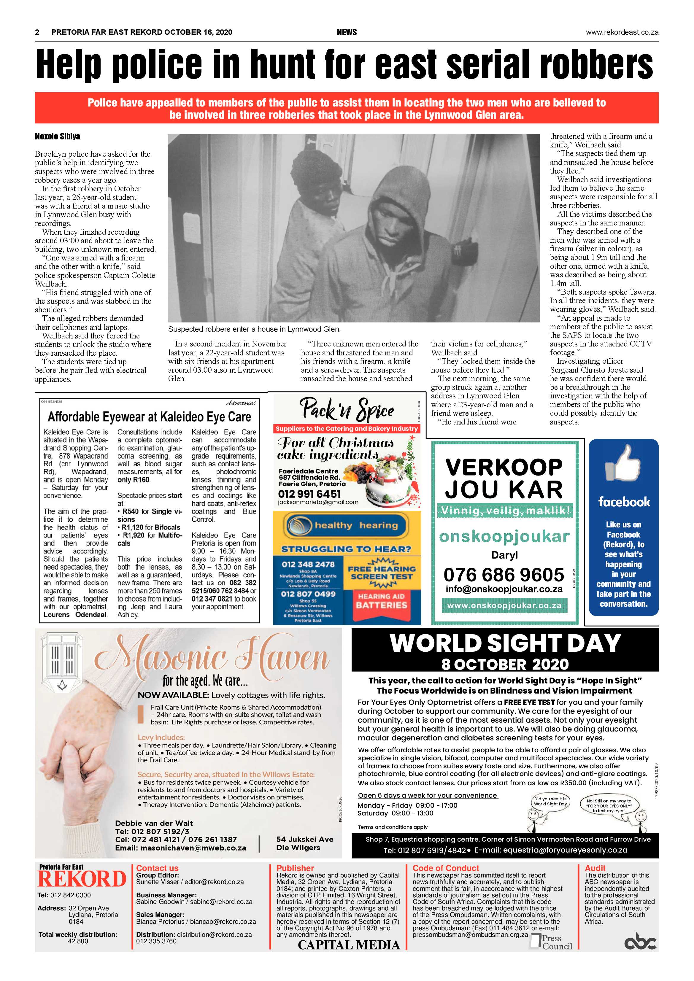Rekord Far East 16 October 2020 page 2