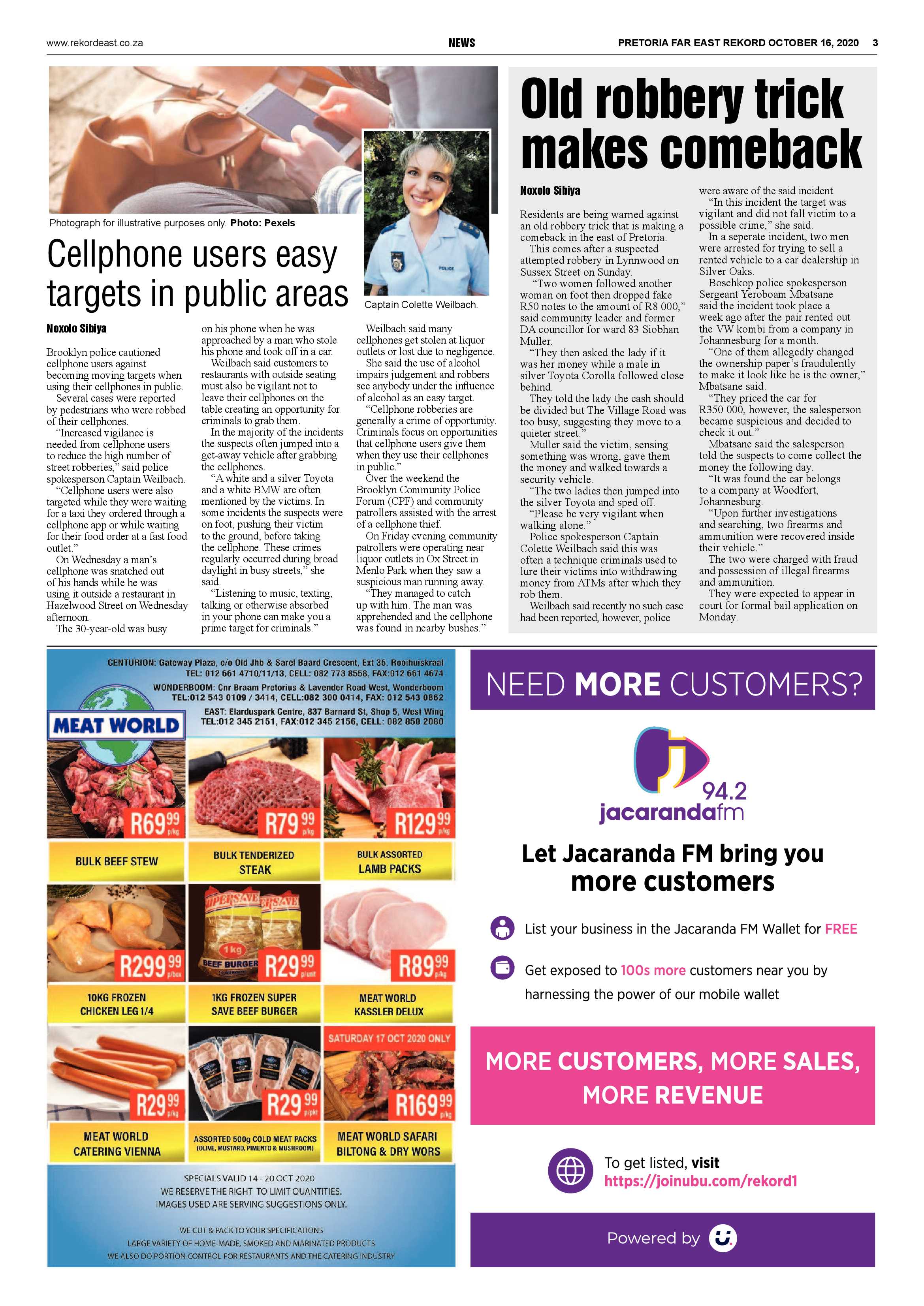 Rekord Far East 16 October 2020 page 3