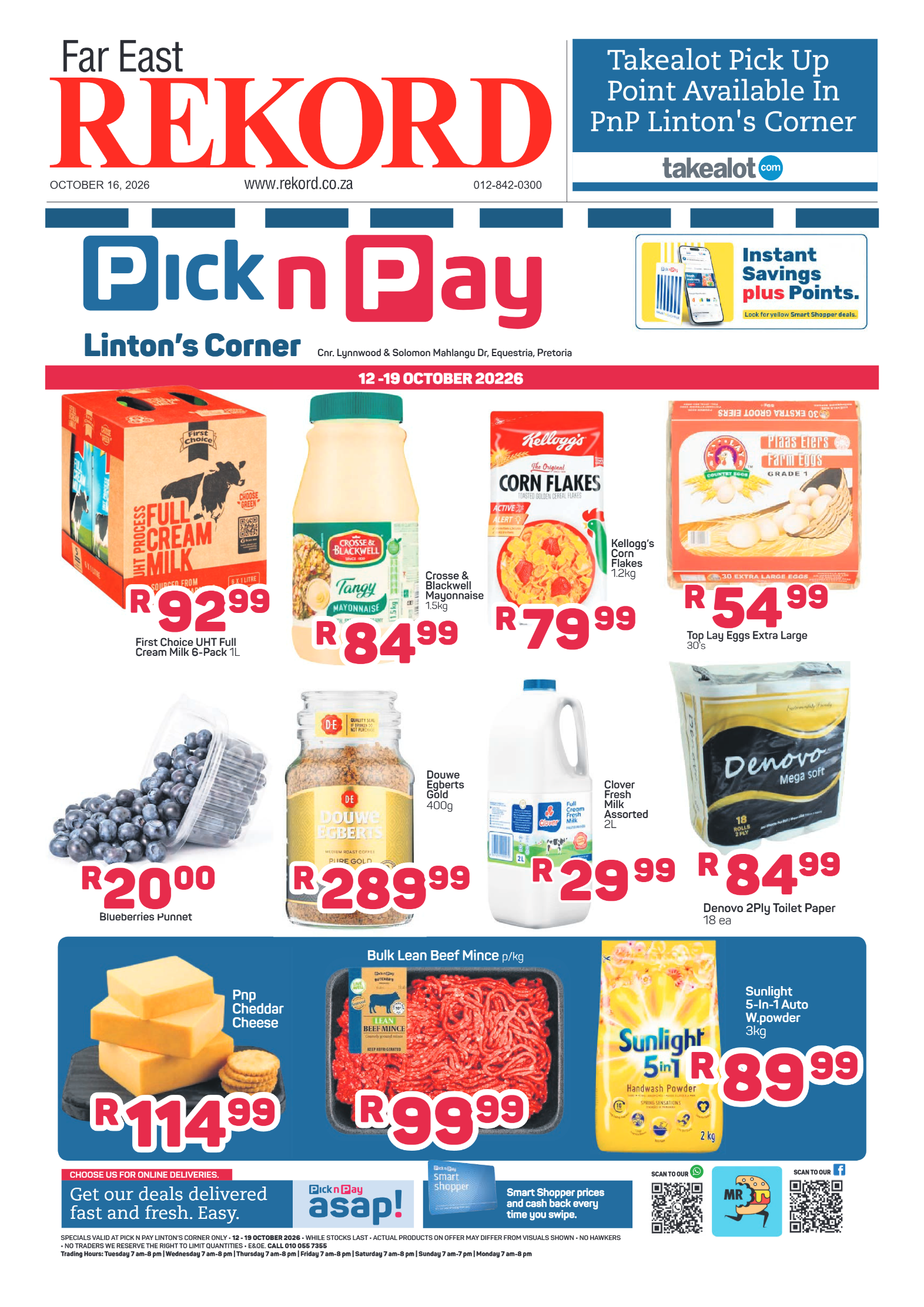 Rekord Far East – 16 October 2026 page 1
