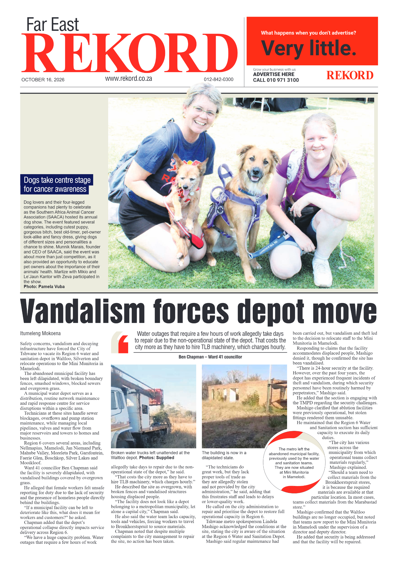 Rekord Far East – 16 October 2026 page 3