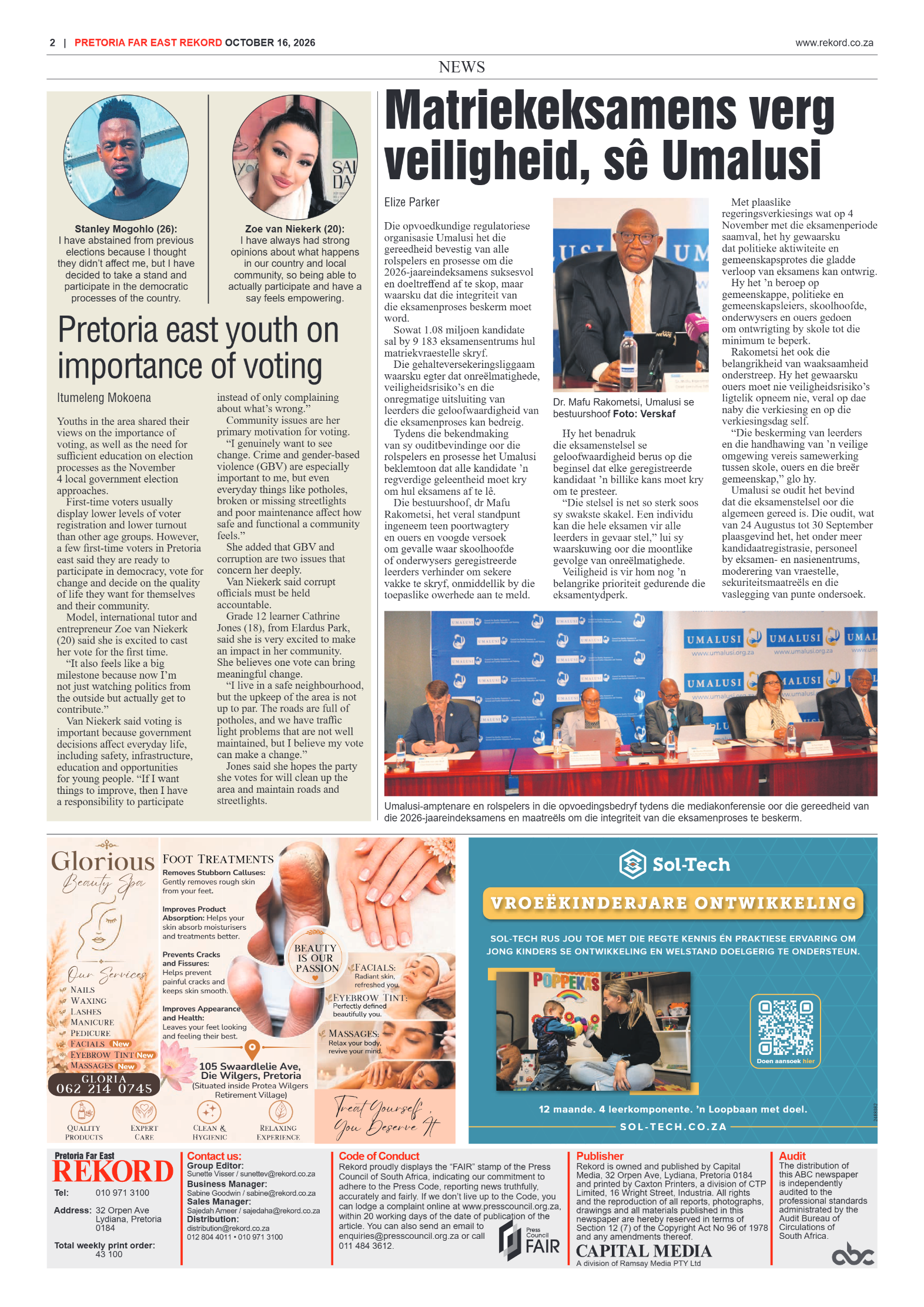Rekord Far East – 16 October 2026 page 4
