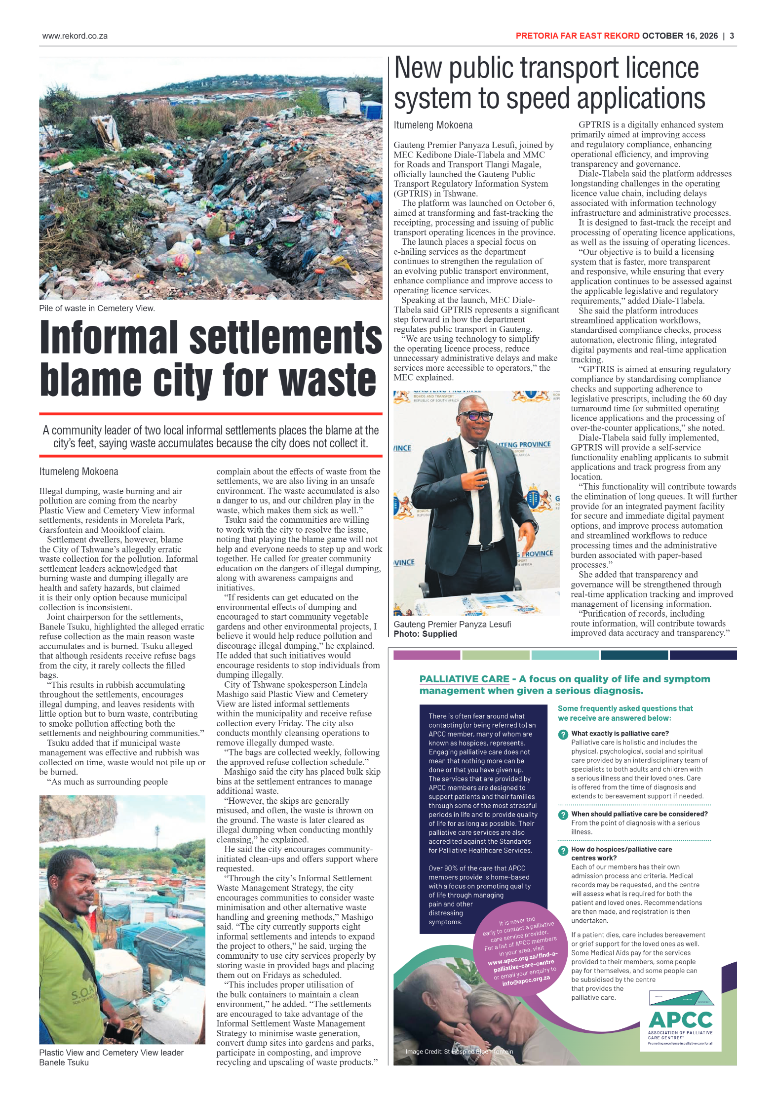 Rekord Far East – 16 October 2026 page 5