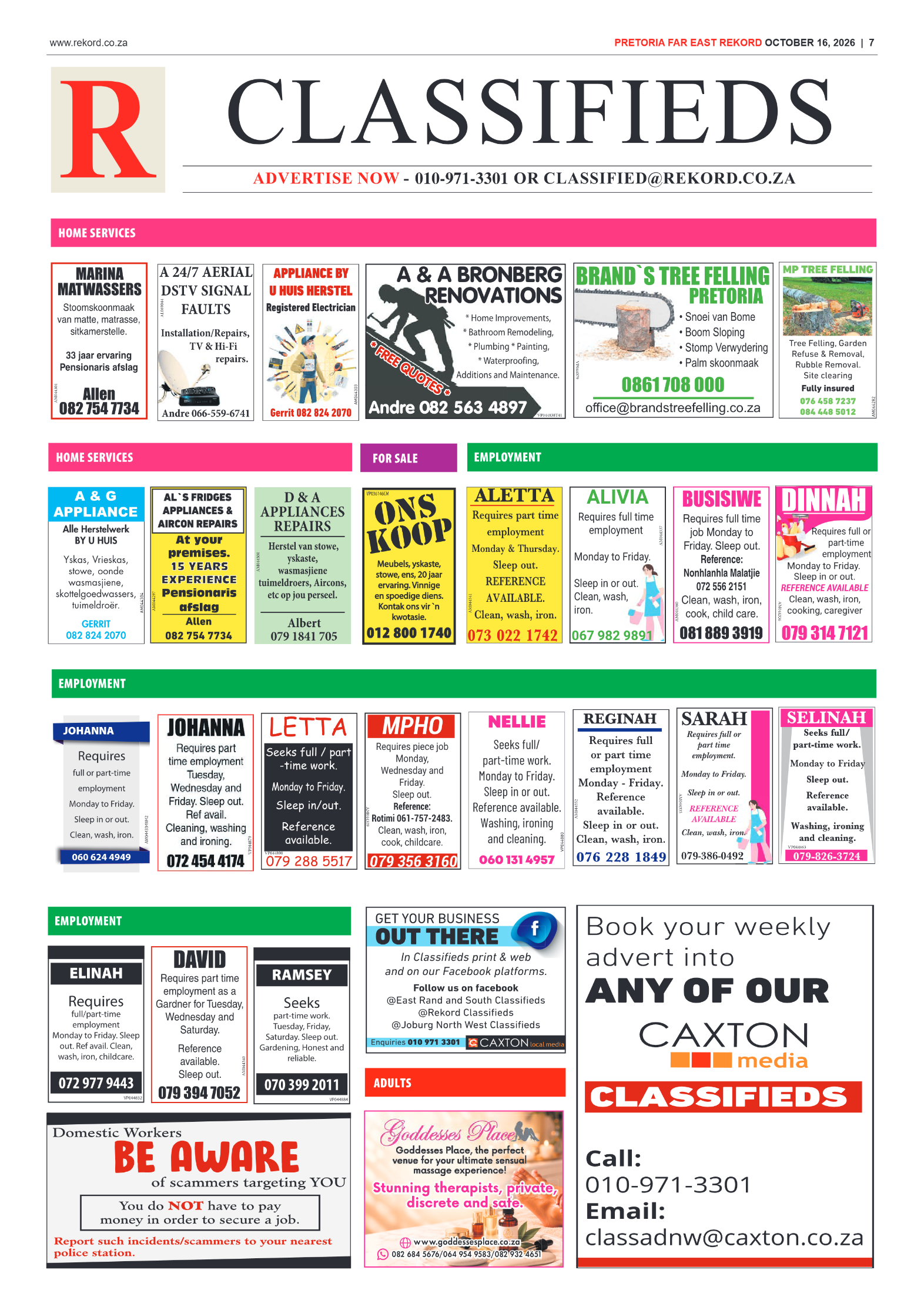 Rekord Far East – 16 October 2026 page 9