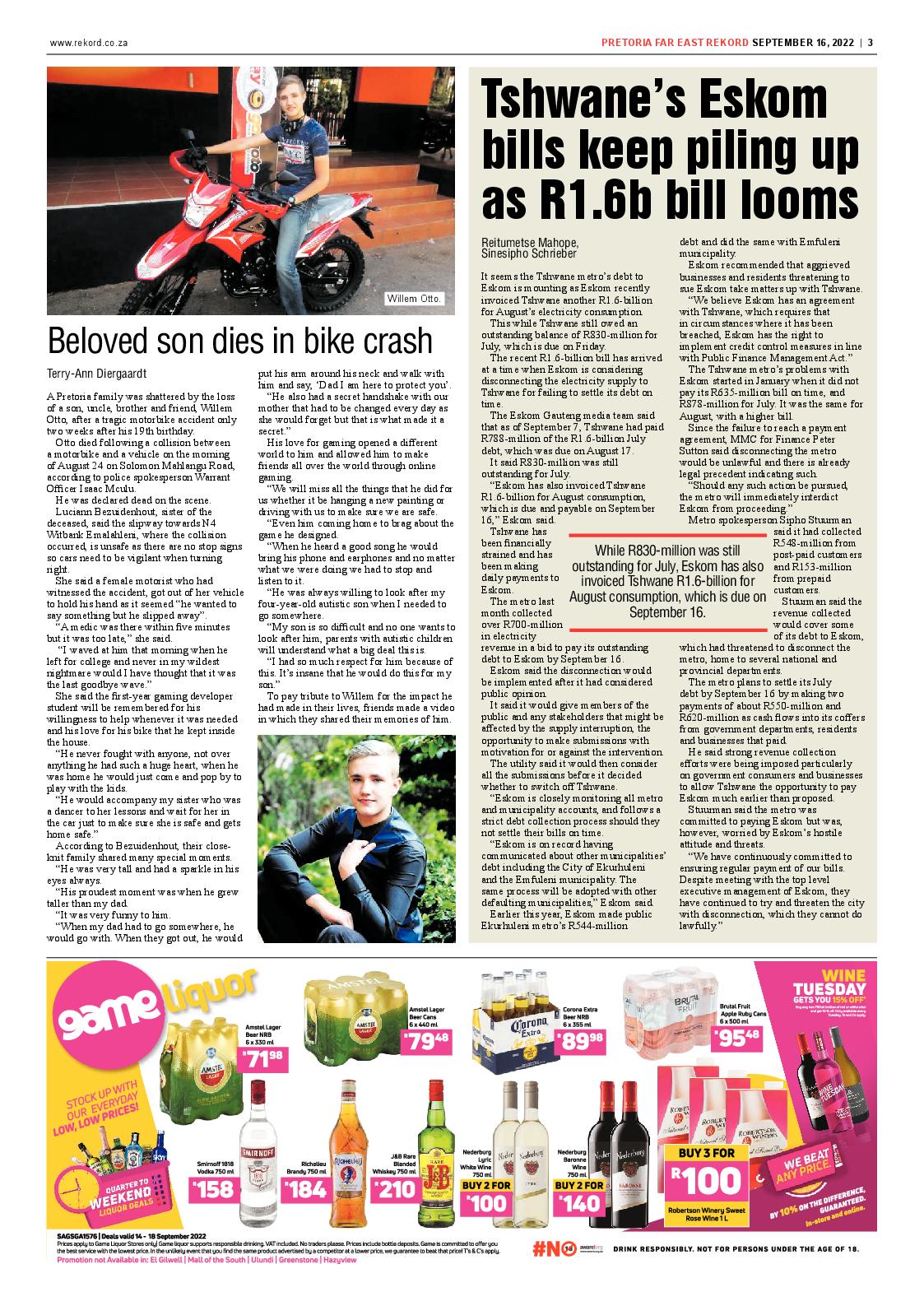Rekord Far East 16 September 2022 page 3