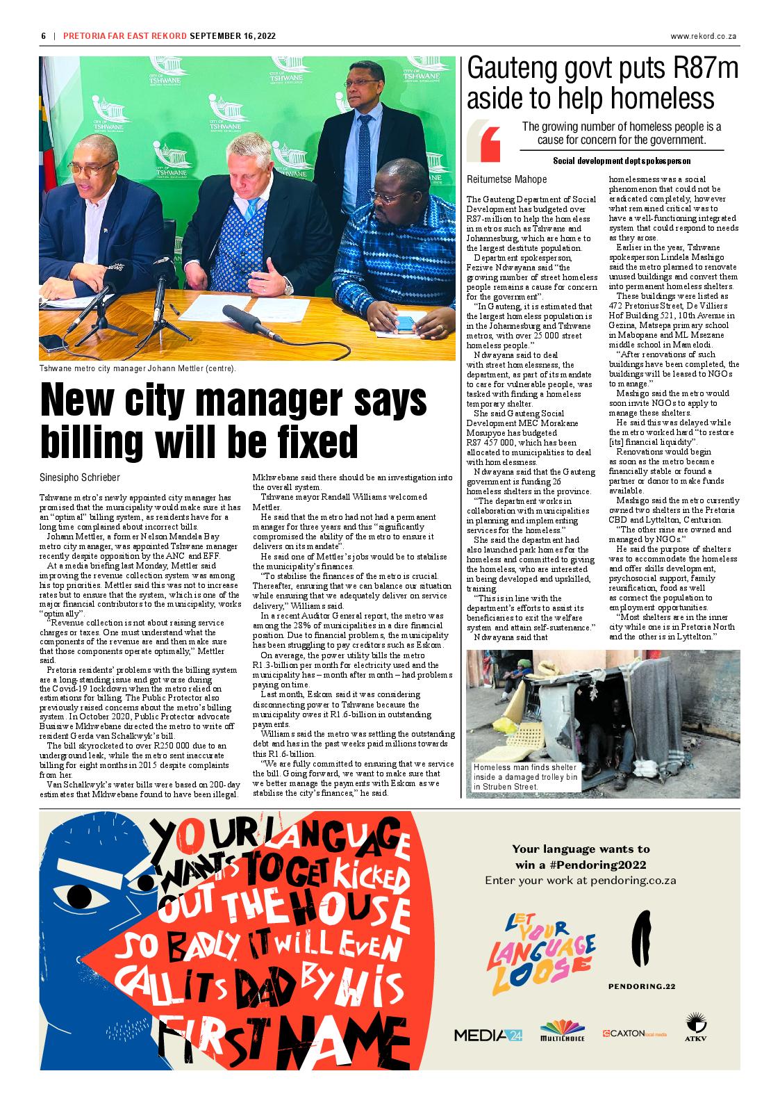 Rekord Far East 16 September 2022 page 6