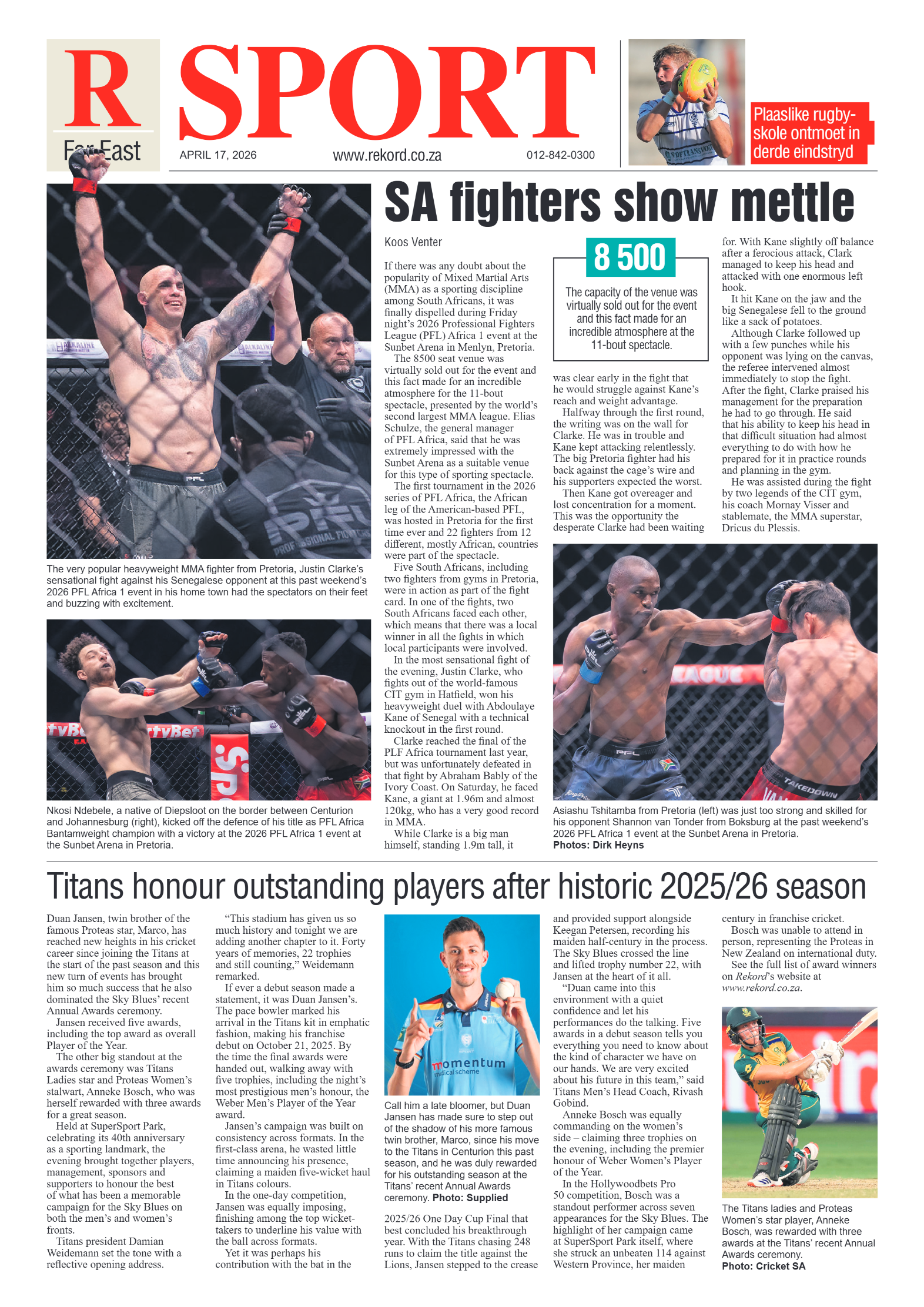 Rekord Far East 17 April 2026 page 10