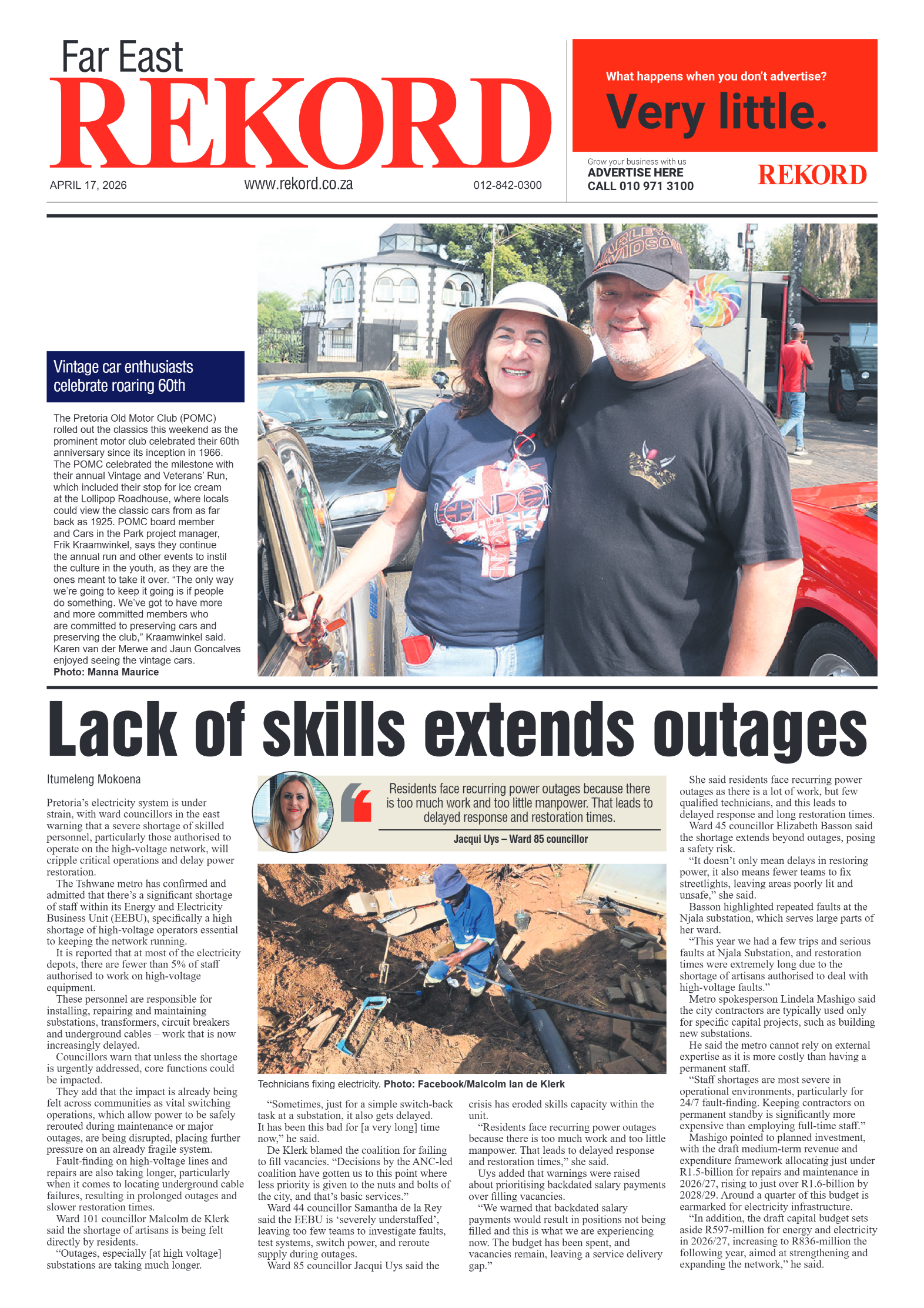 Rekord Far East 17 April 2026 page 3