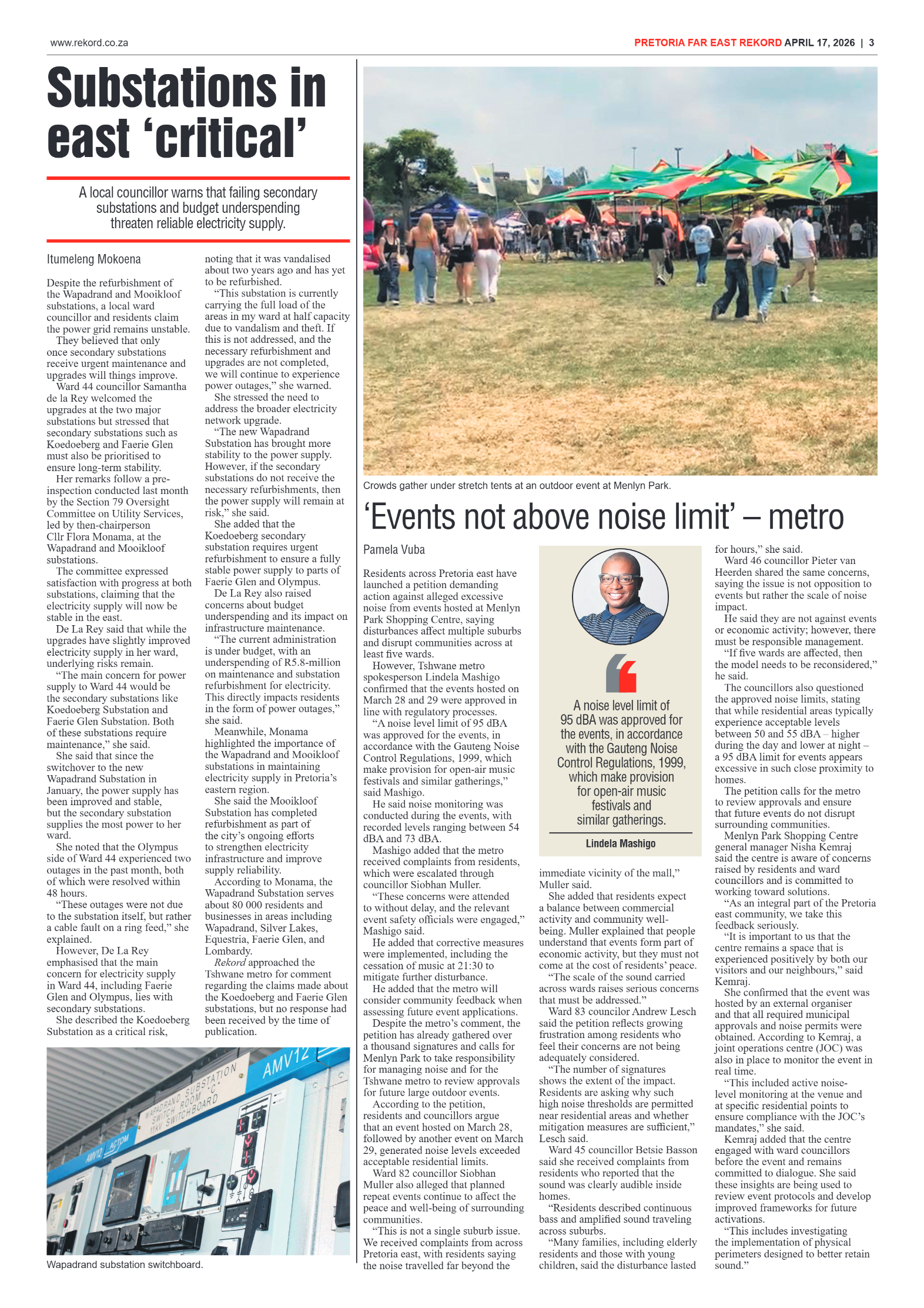 Rekord Far East 17 April 2026 page 5