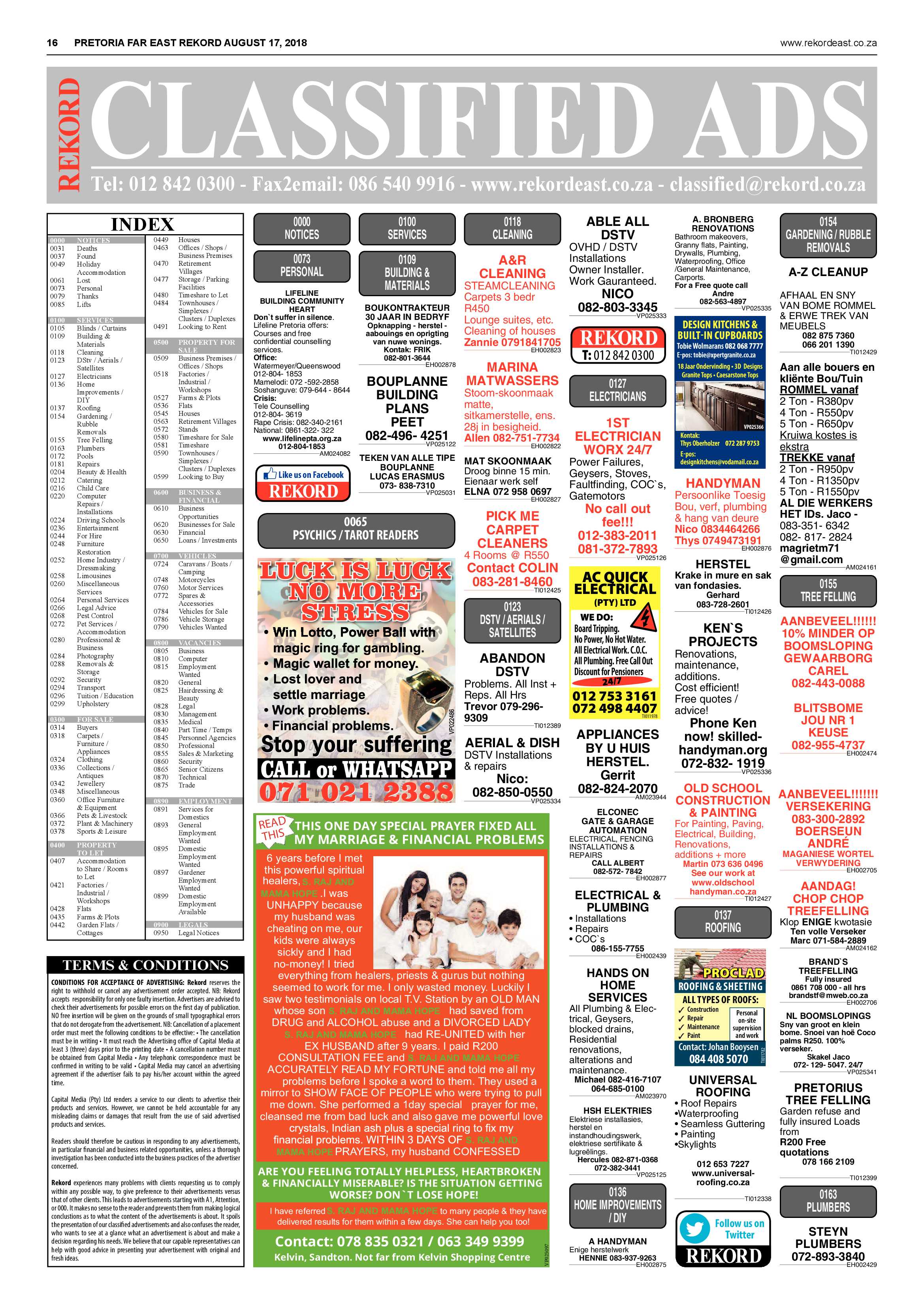 Rekord Far East 17 August 2018 page 16