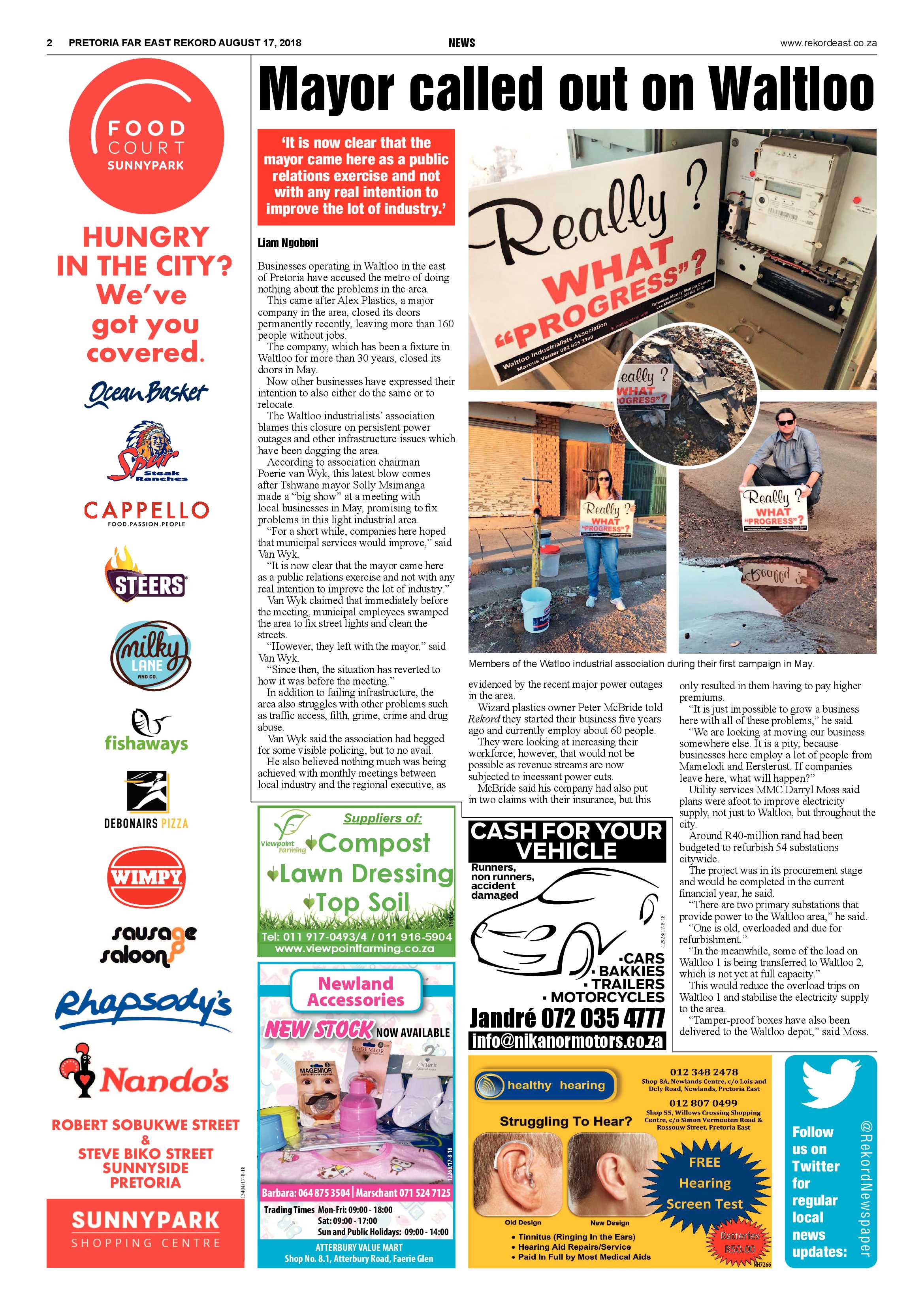 Rekord Far East 17 August 2018 page 2