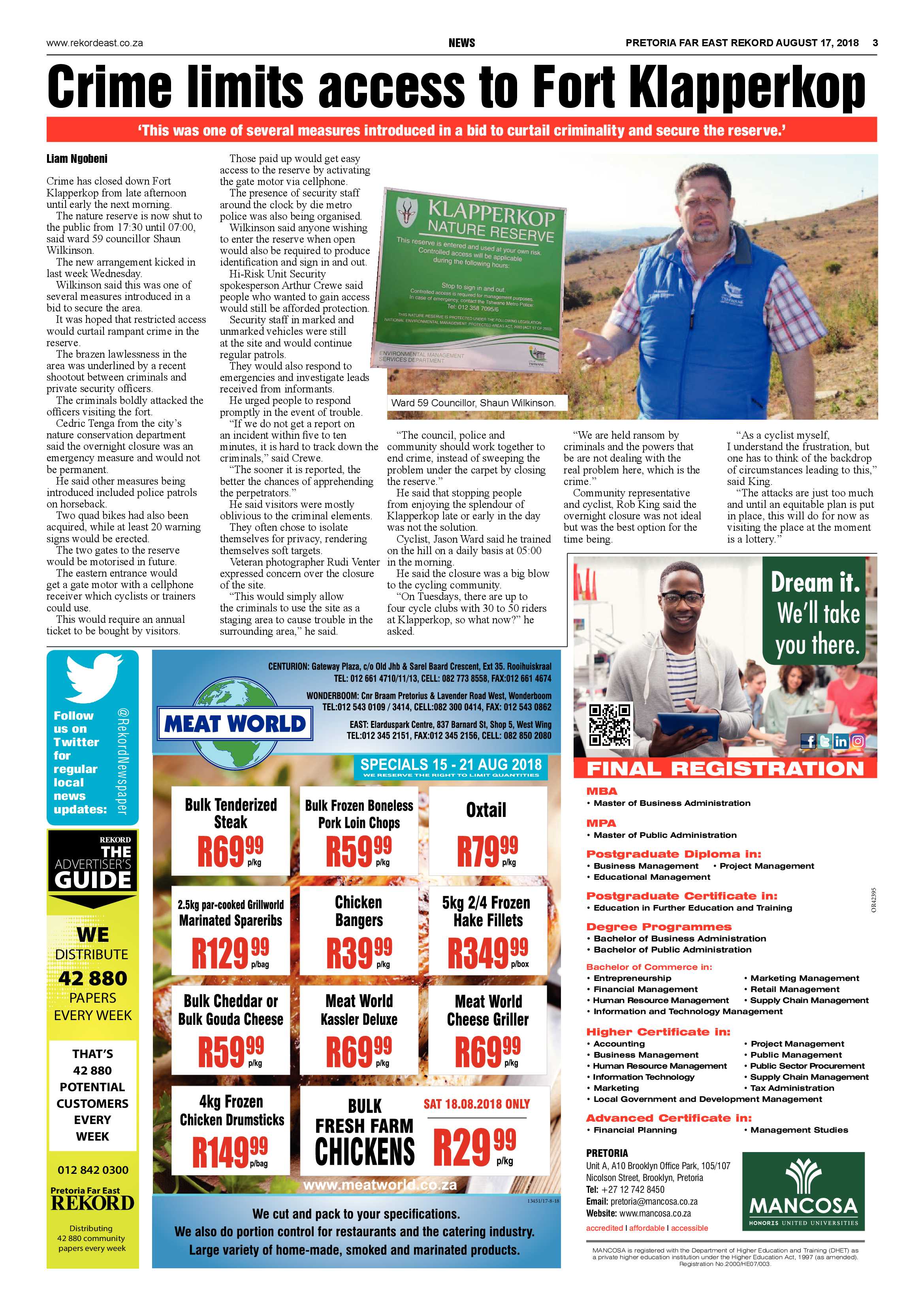 Rekord Far East 17 August 2018 page 3