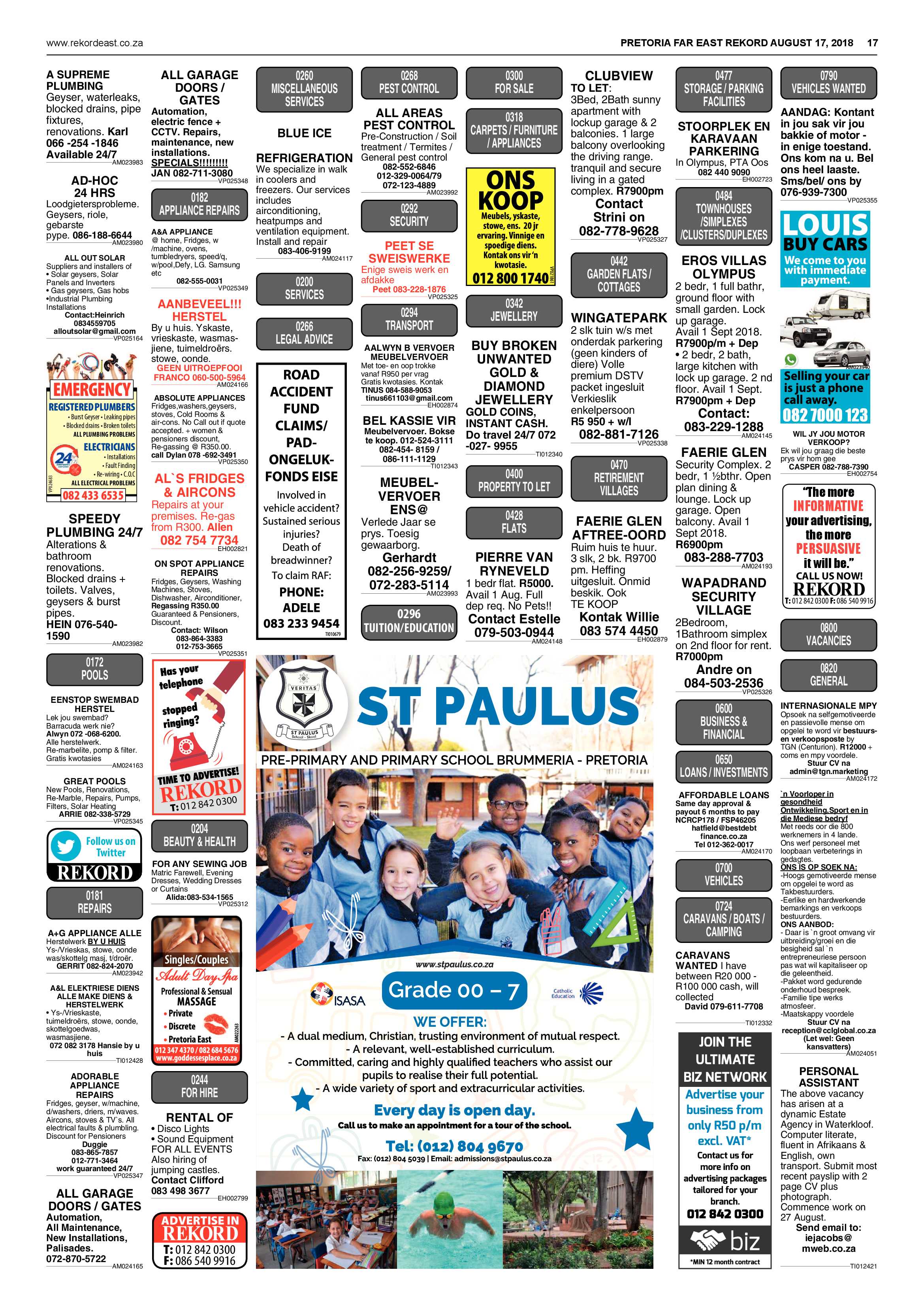 Rekord Far East 17 August 2018 page 17