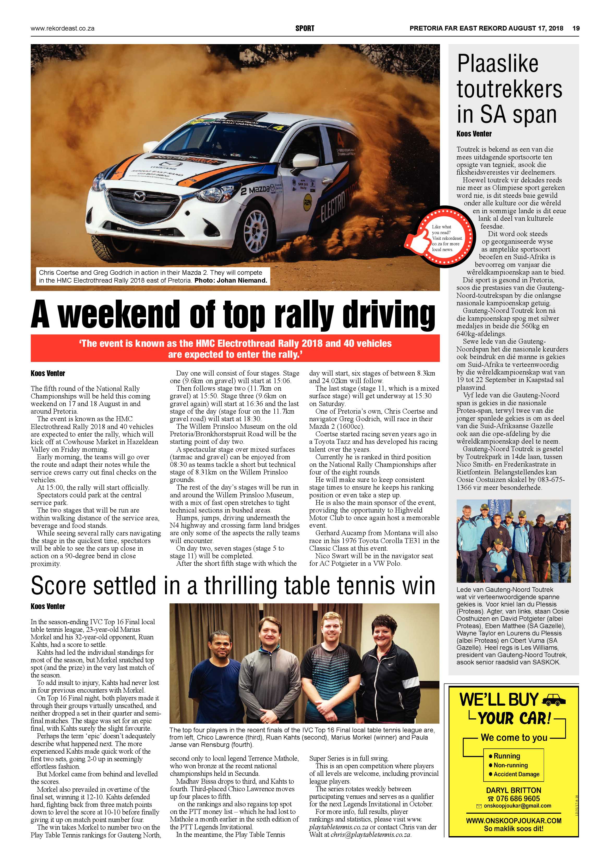 Rekord Far East 17 August 2018 page 19
