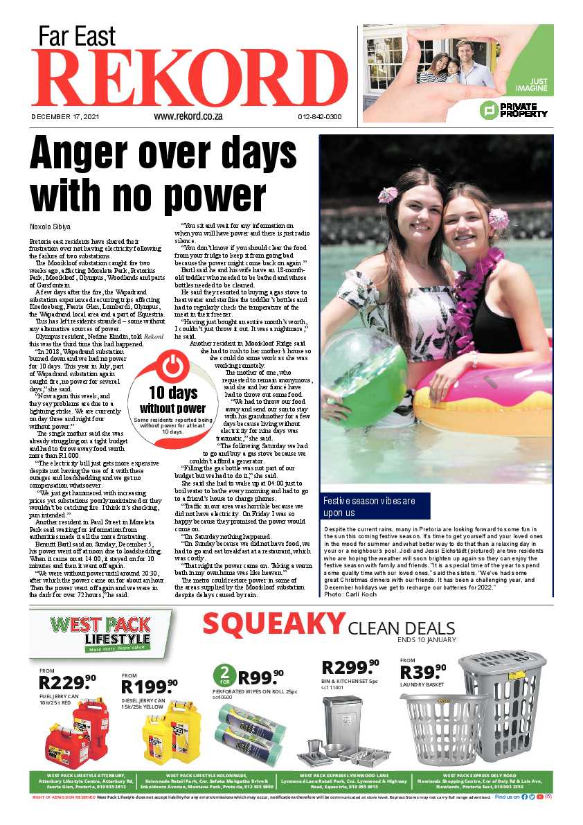 Rekord Far East 17 December 2021 page 1