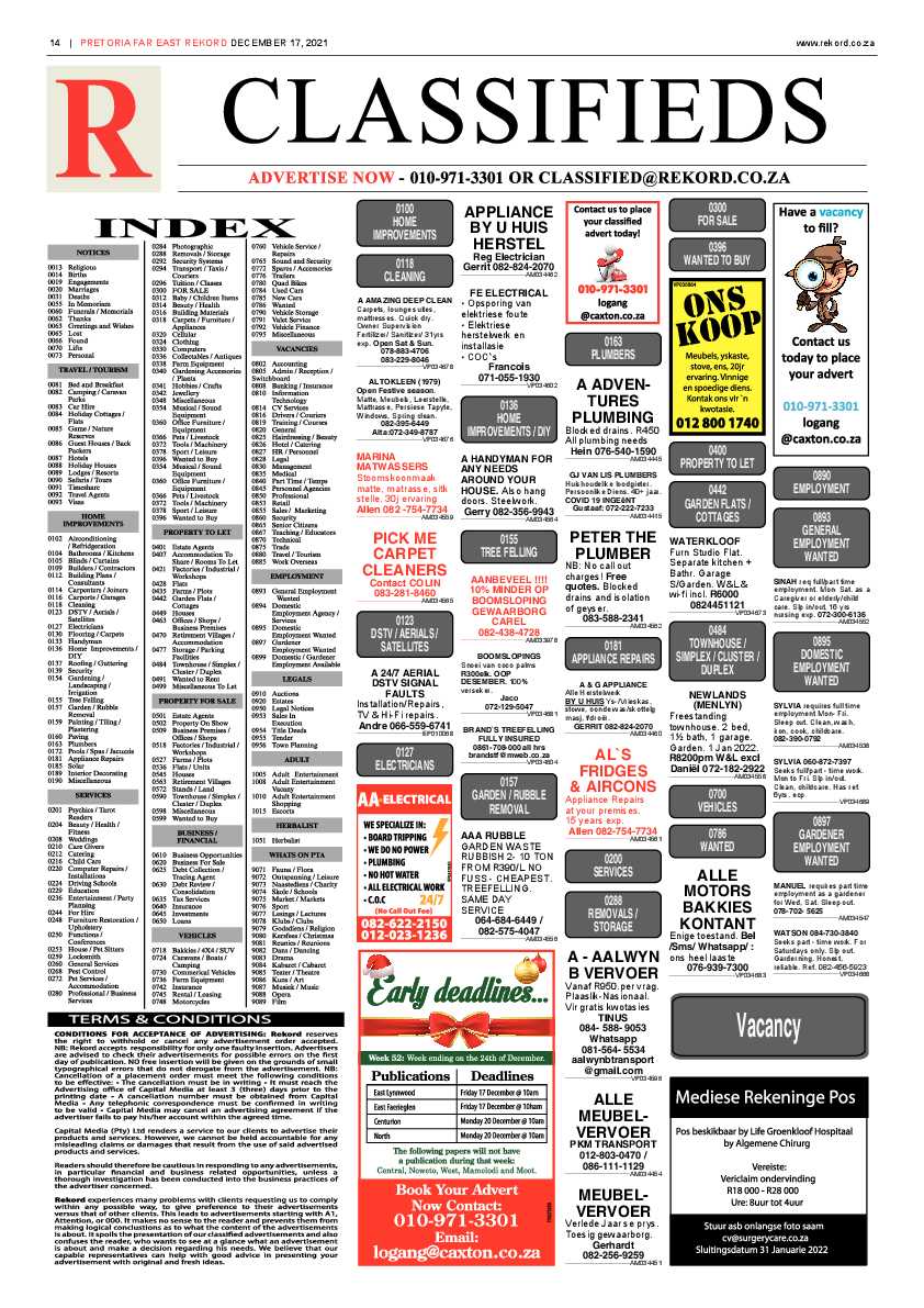 Rekord Far East 17 December 2021 page 14