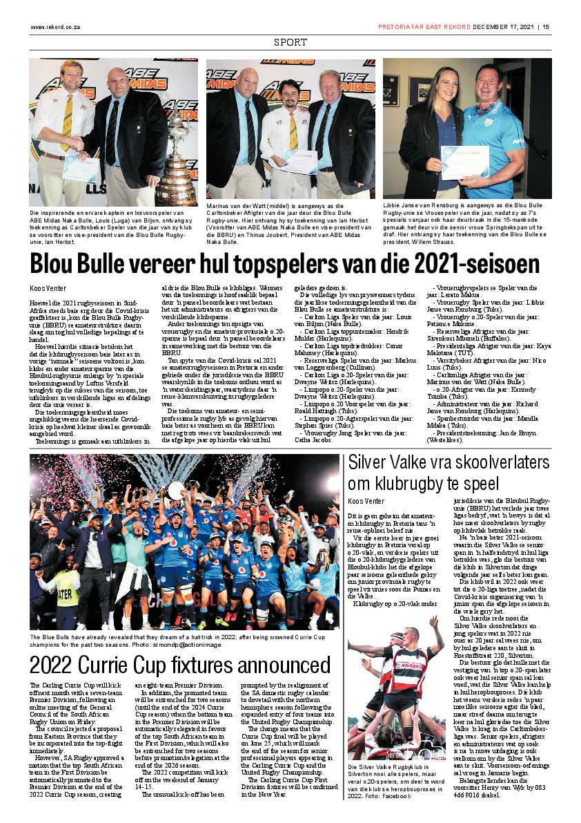 Rekord Far East 17 December 2021 page 15