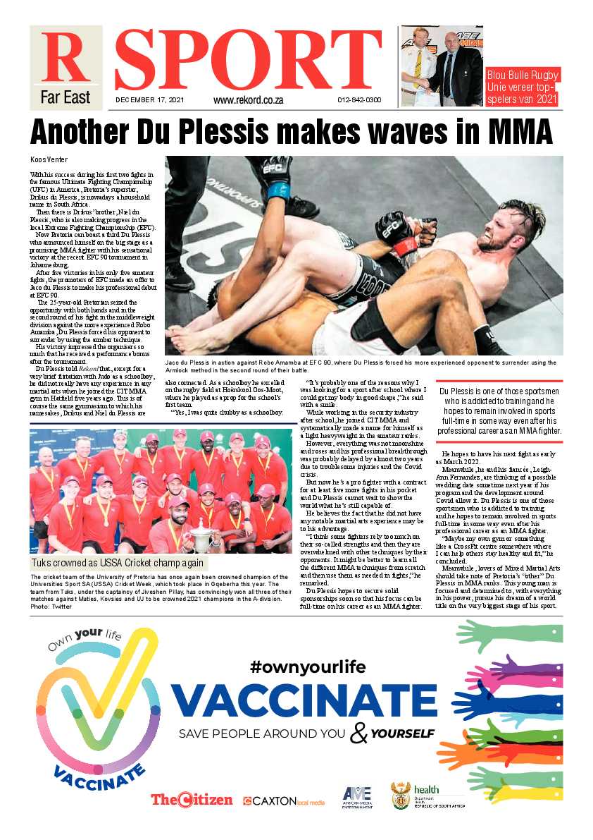 Rekord Far East 17 December 2021 page 16