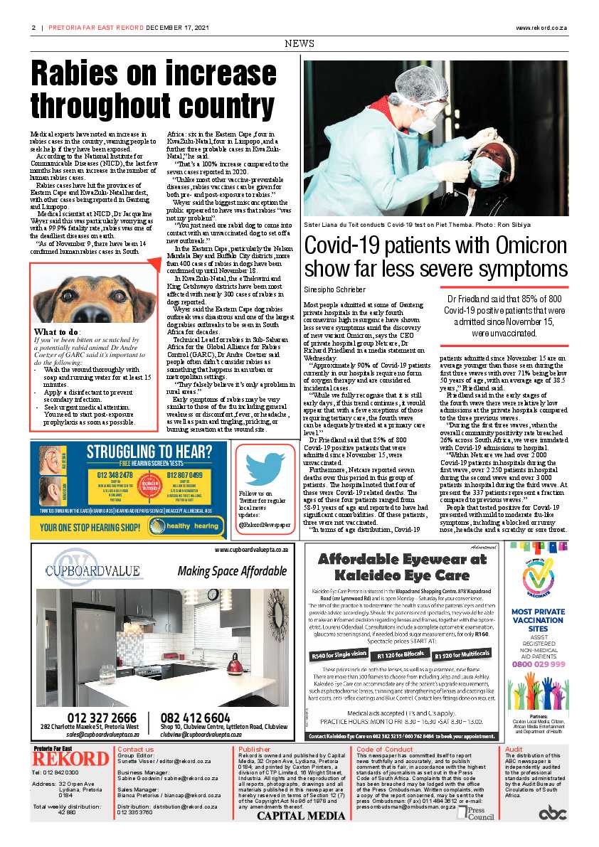 Rekord Far East 17 December 2021 page 2