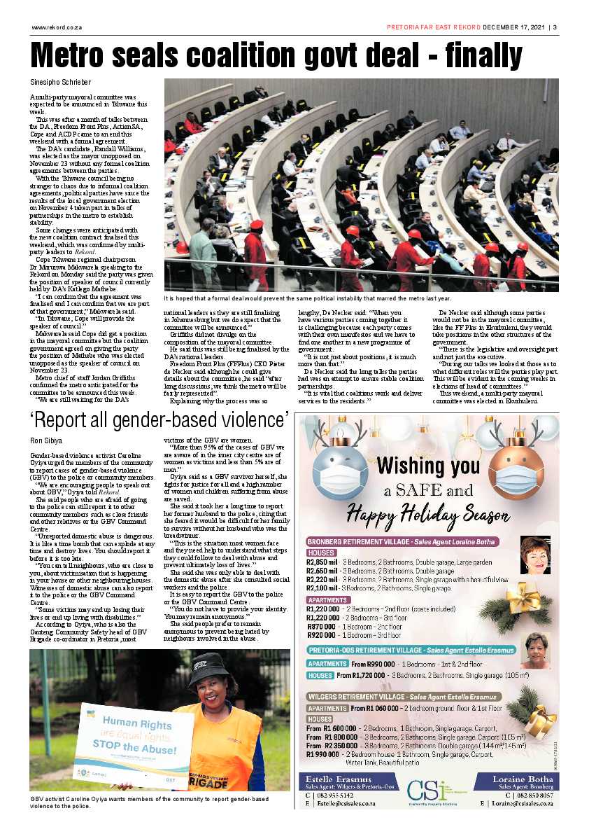 Rekord Far East 17 December 2021 page 3