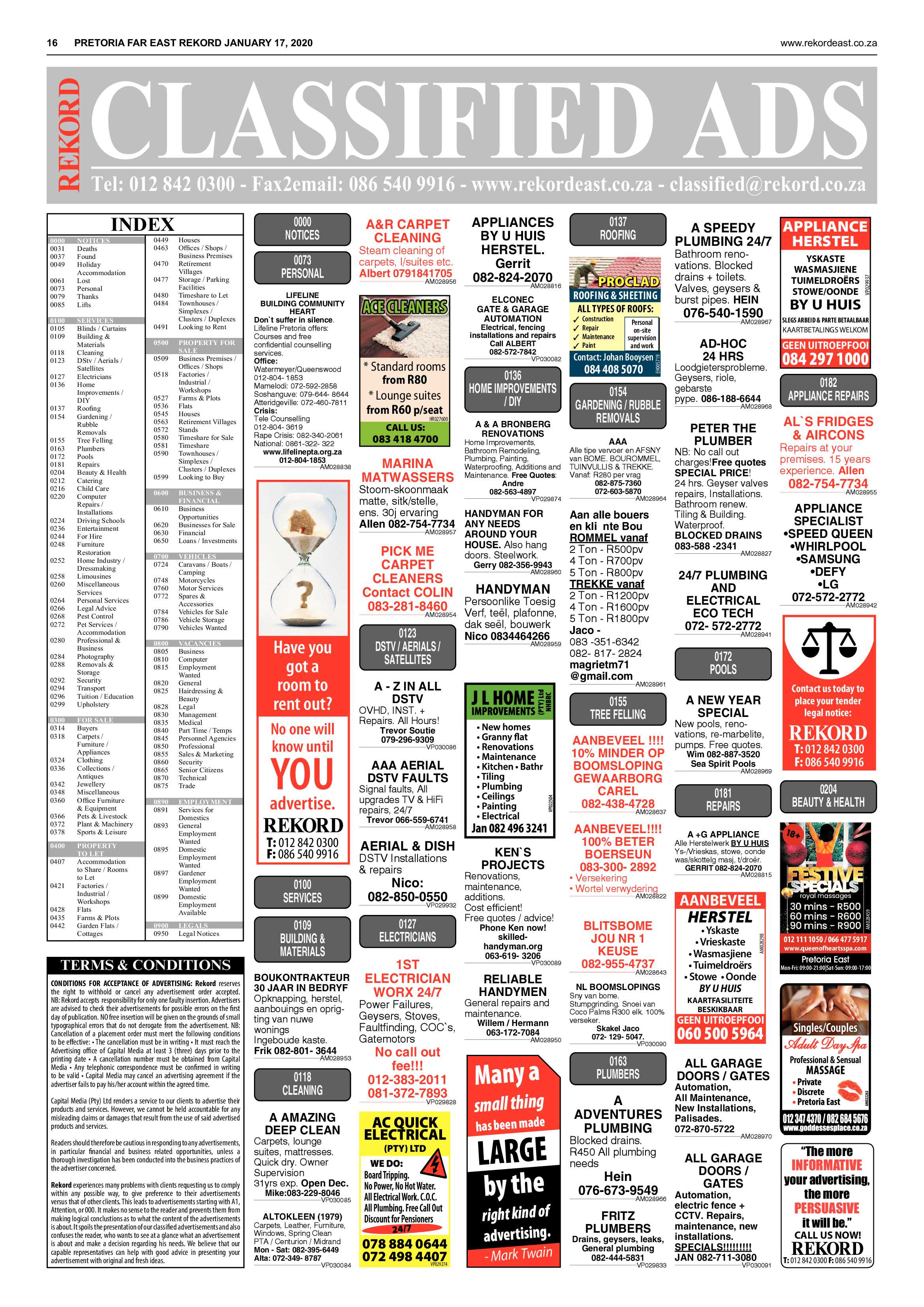 Rekord Far East 17 January 2020 page 16