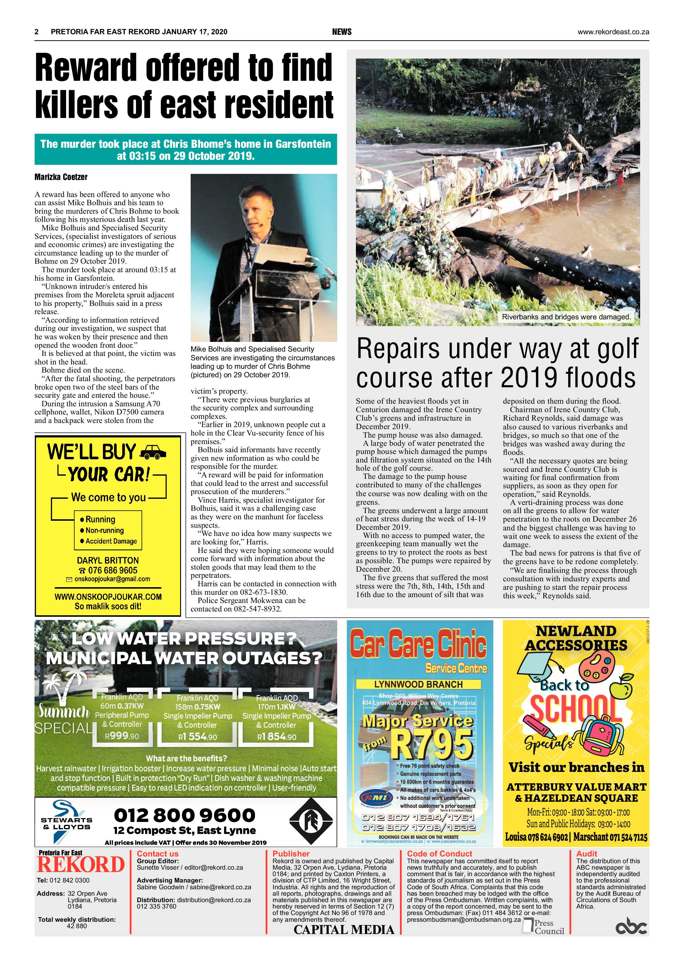 Rekord Far East 17 January 2020 page 2