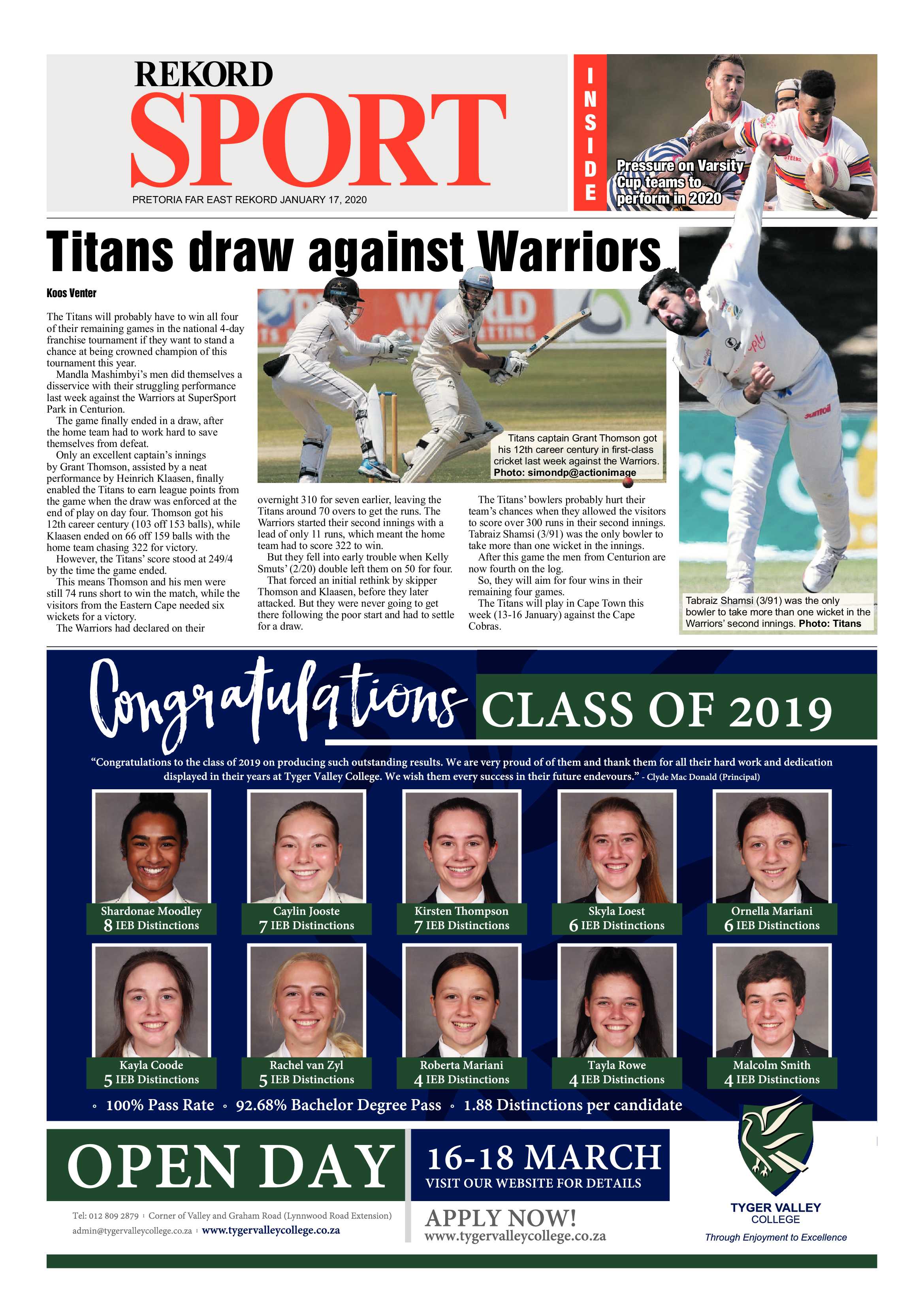 Rekord Far East 17 January 2020 page 20