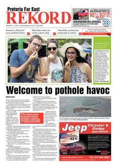 Rekord Far East 17 January 2020