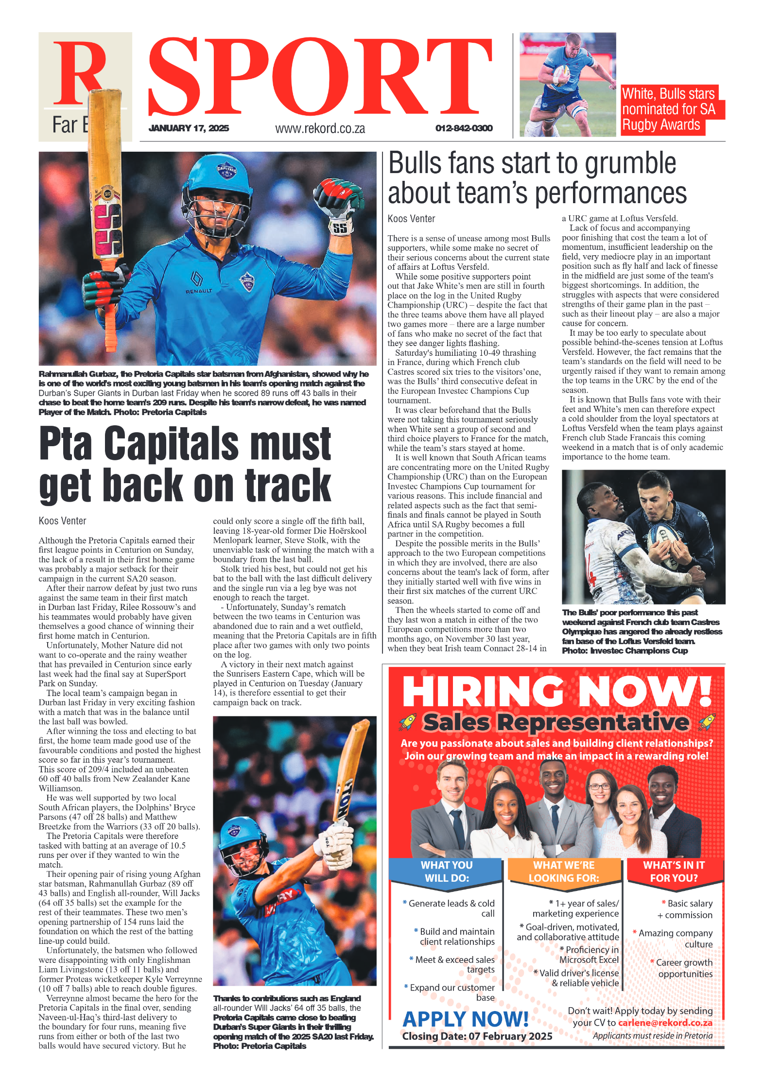 Rekord Far East 17 January 2025 page 8