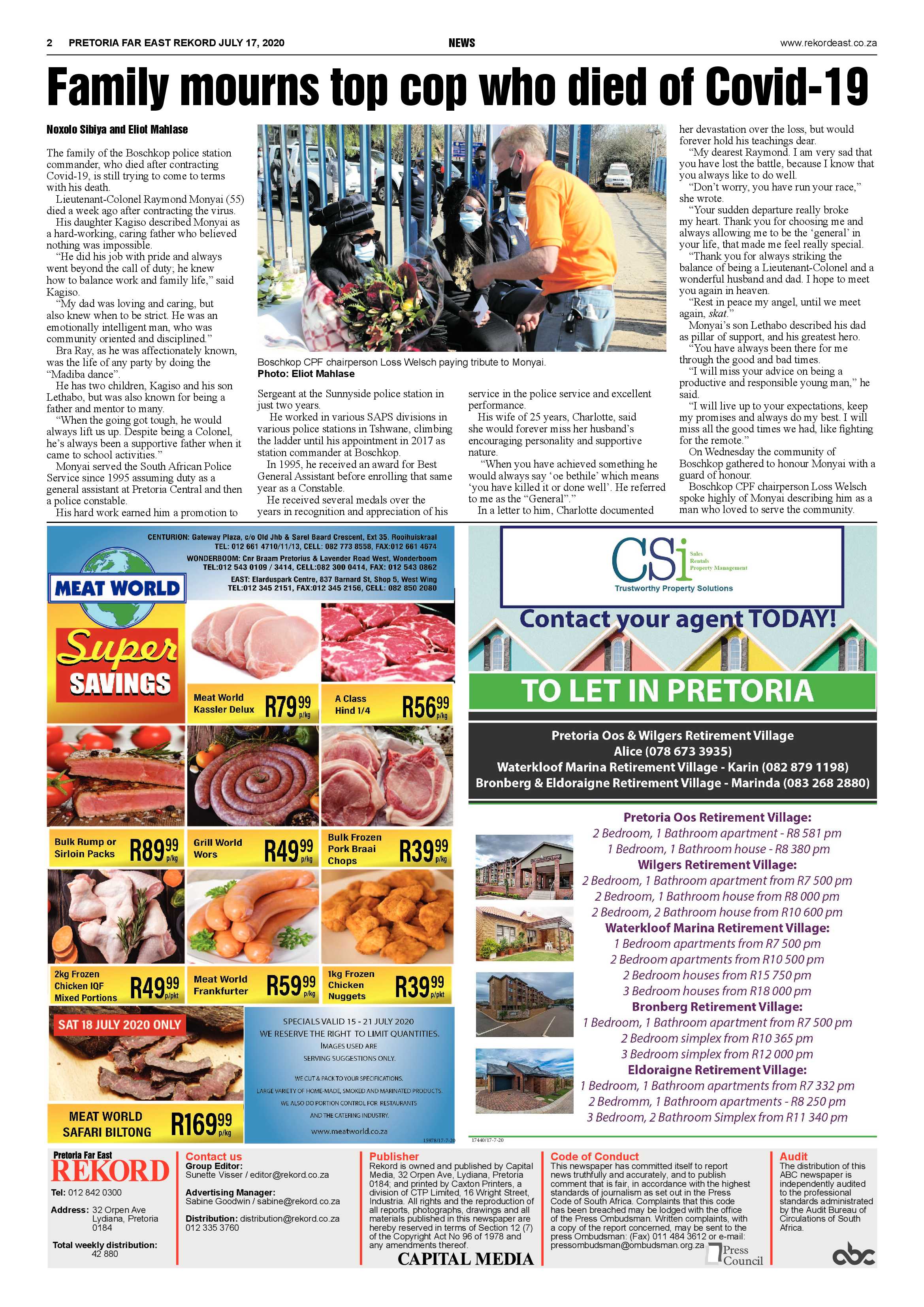 Rekord Far East 17 July 2020 page 2