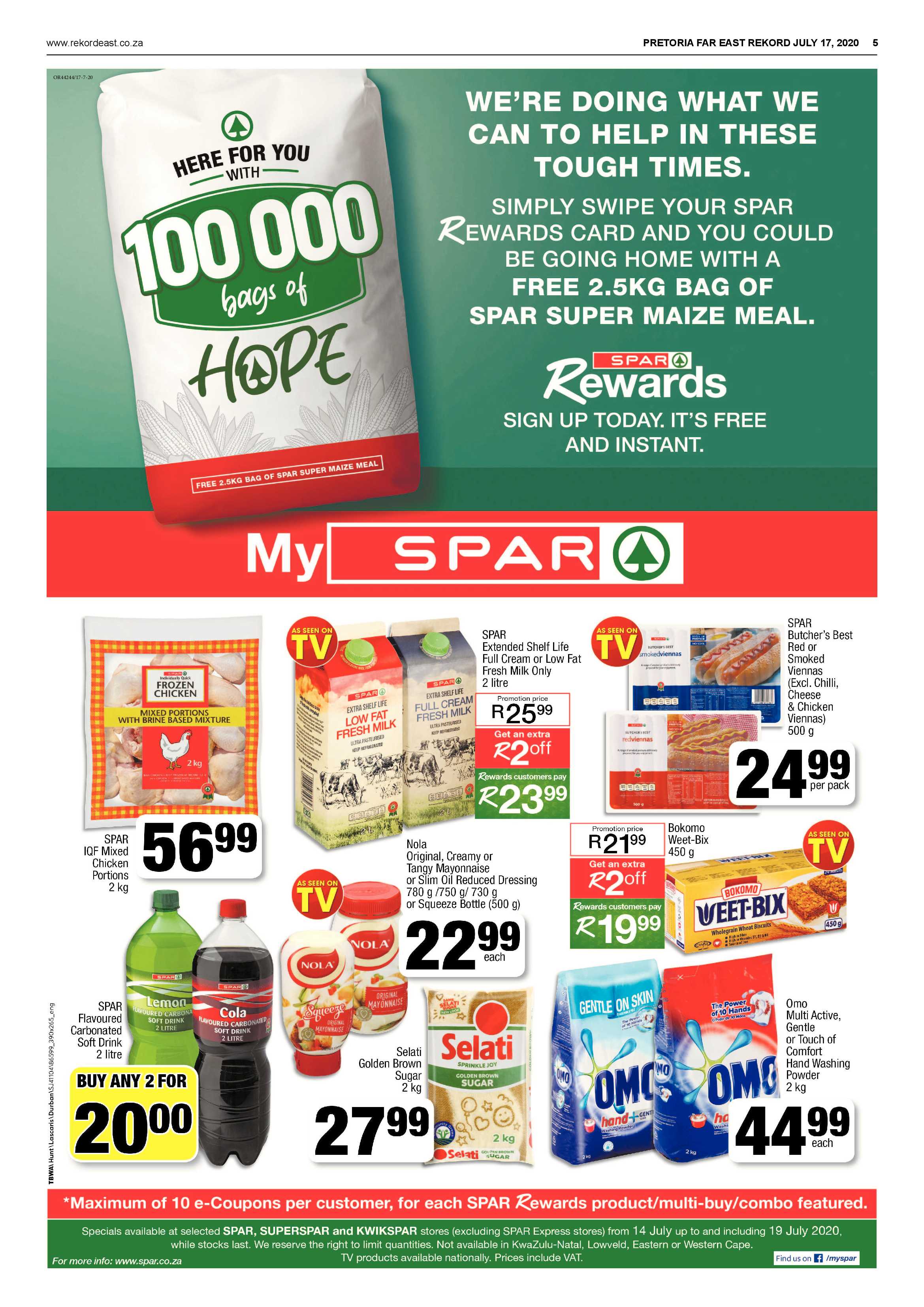 Rekord Far East 17 July 2020 page 5