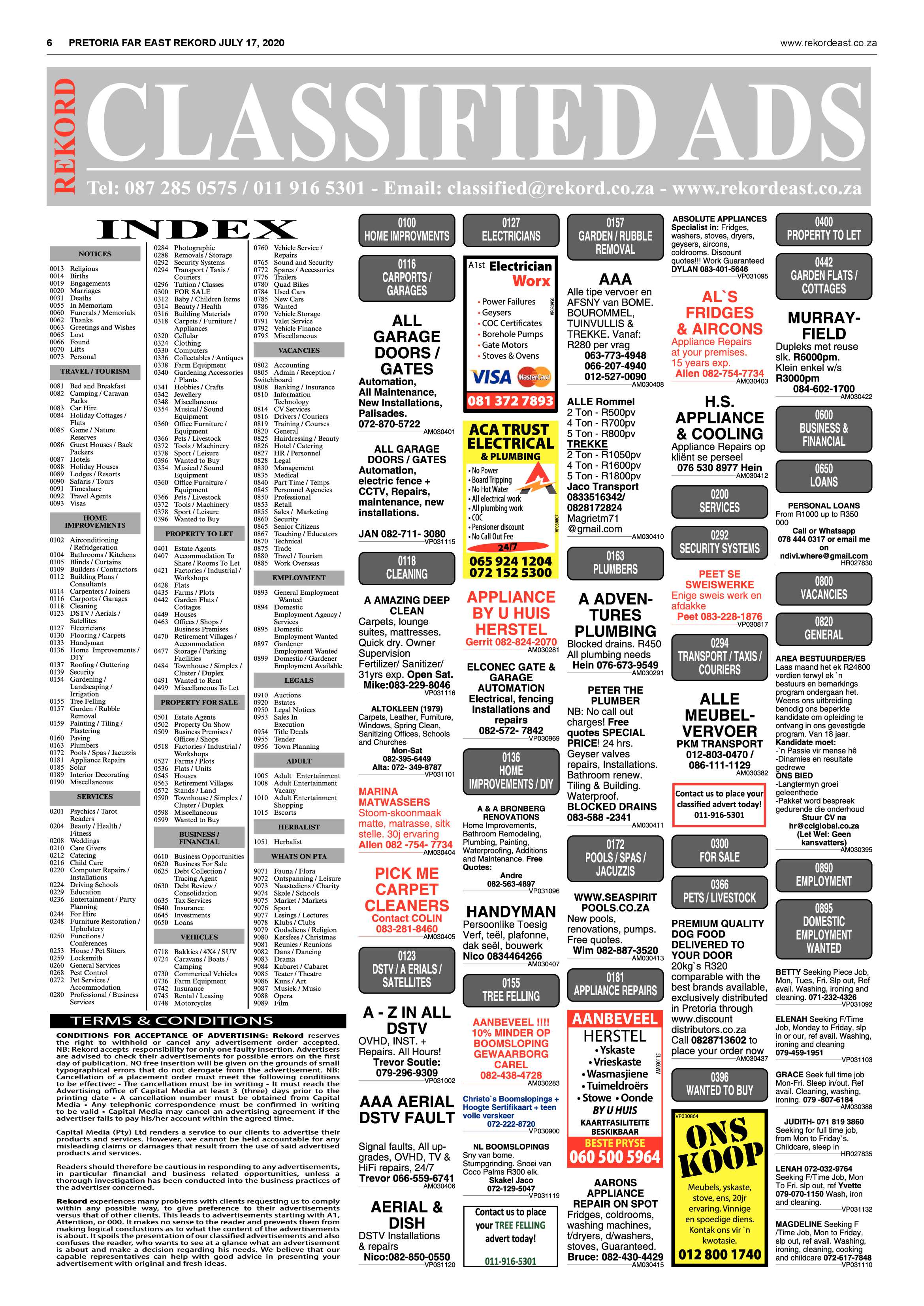 Rekord Far East 17 July 2020 page 6