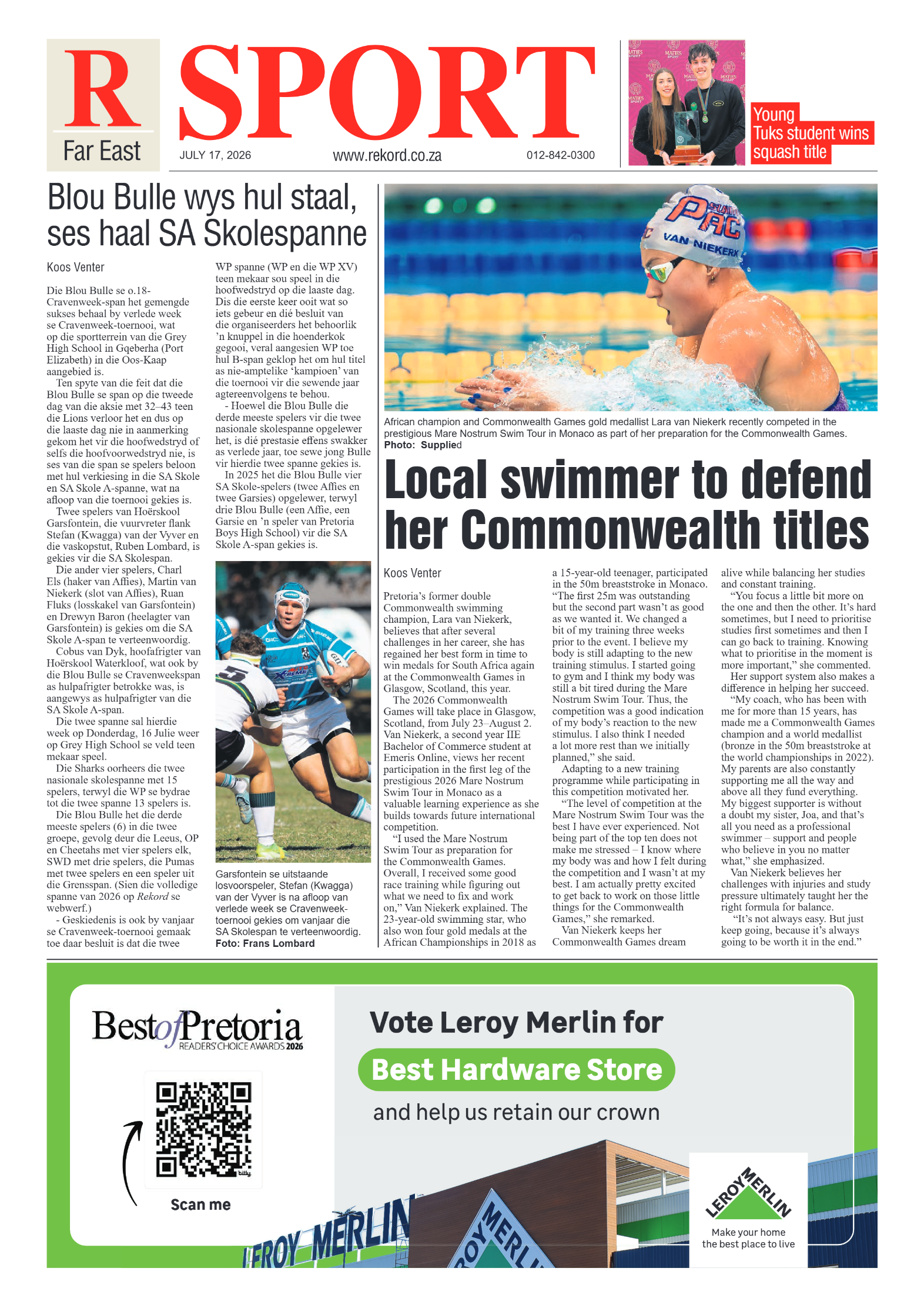 Rekord Far East 17 July 2026 page 10
