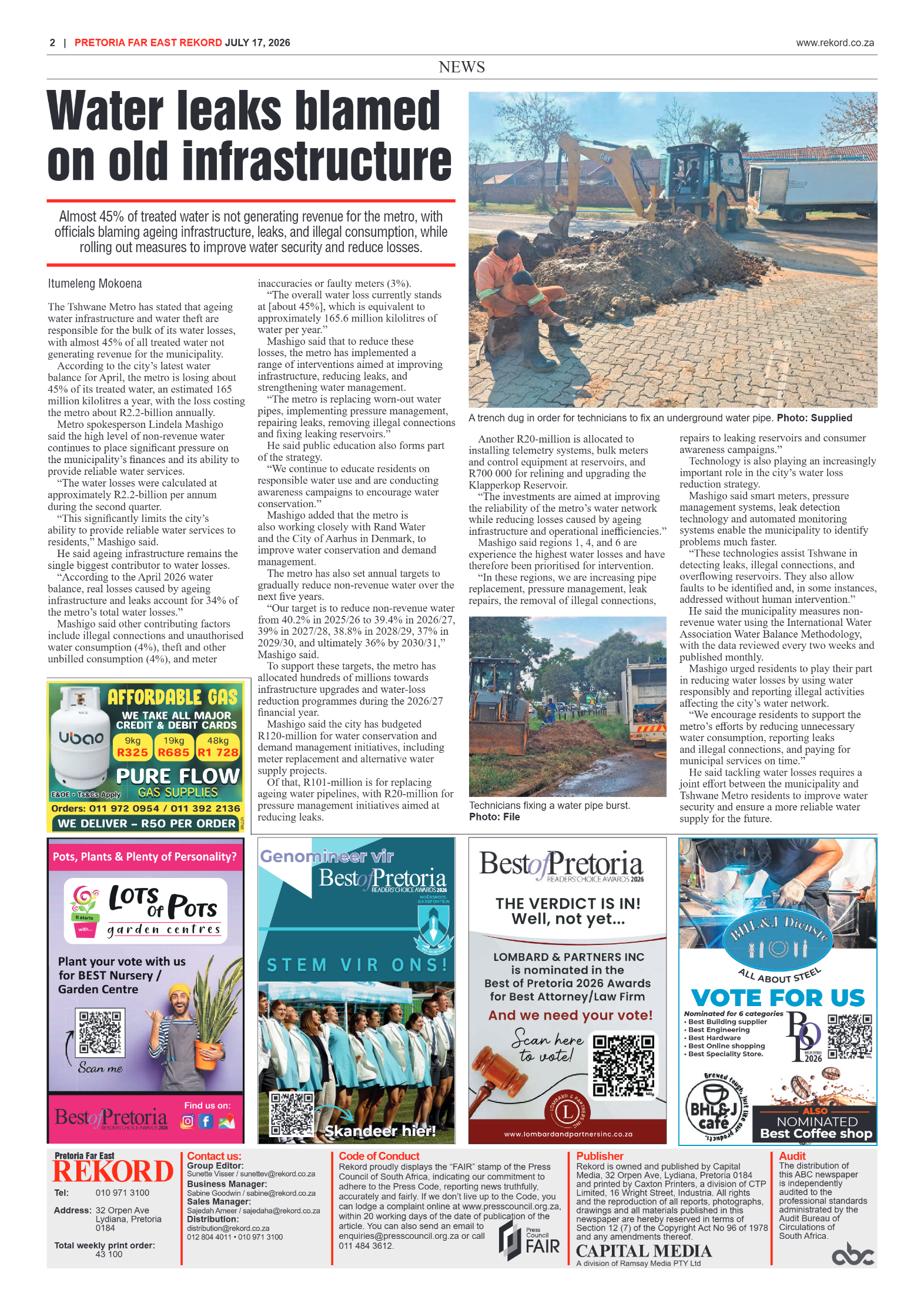 Rekord Far East 17 July 2026 page 4