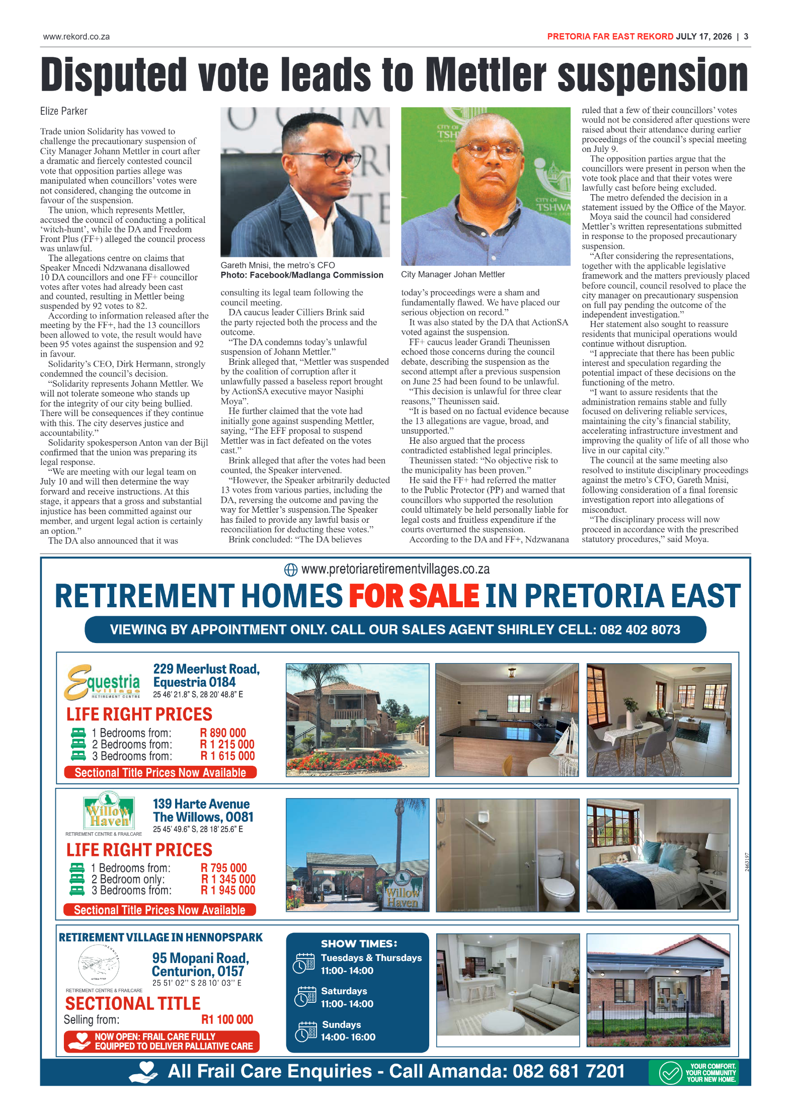 Rekord Far East 17 July 2026 page 5