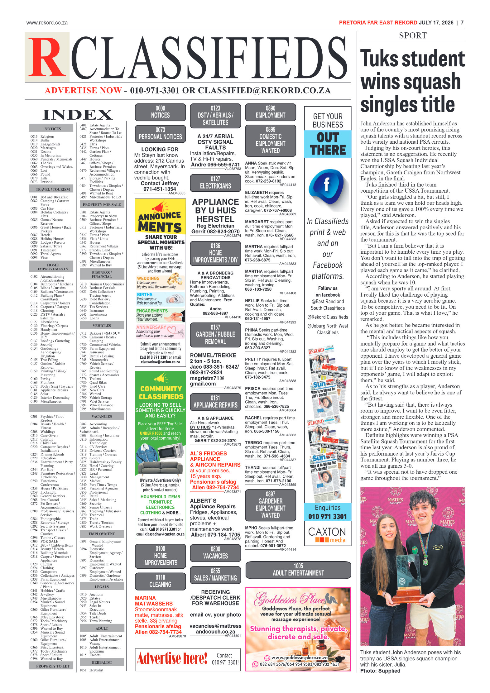 Rekord Far East 17 July 2026 page 9